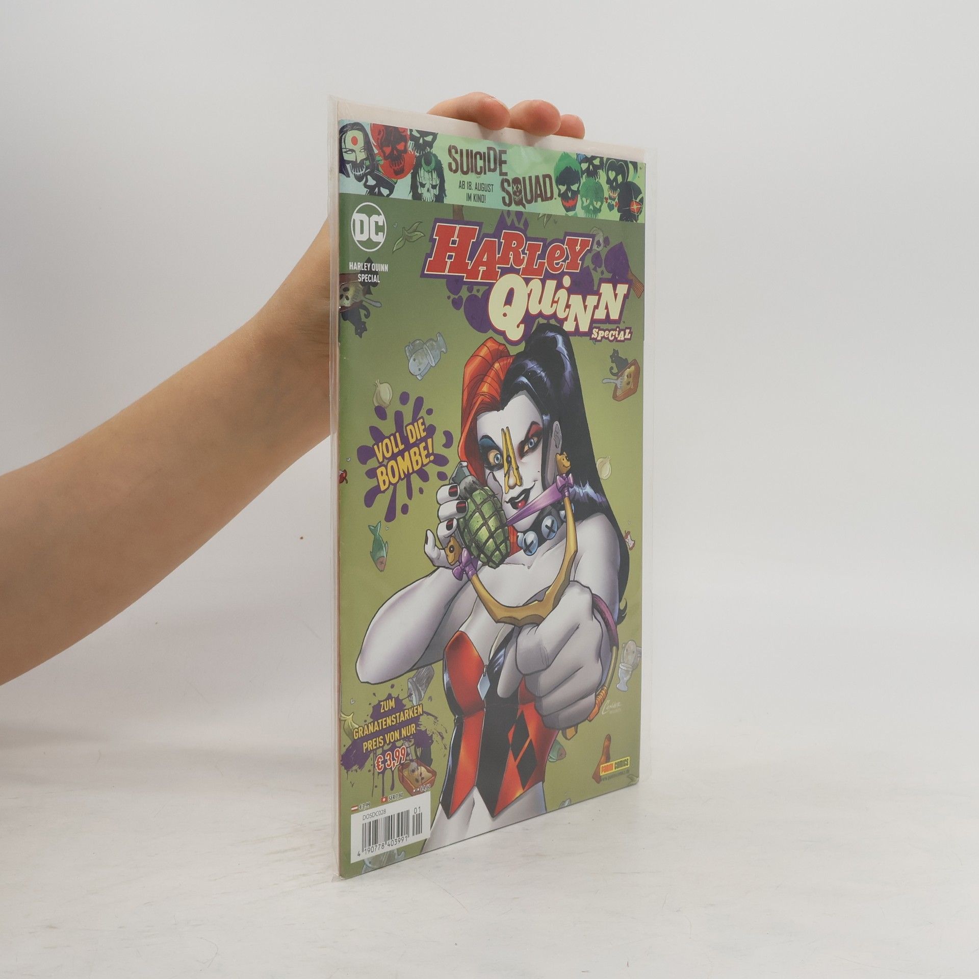 Auteurscollectief Harley Quenn Special