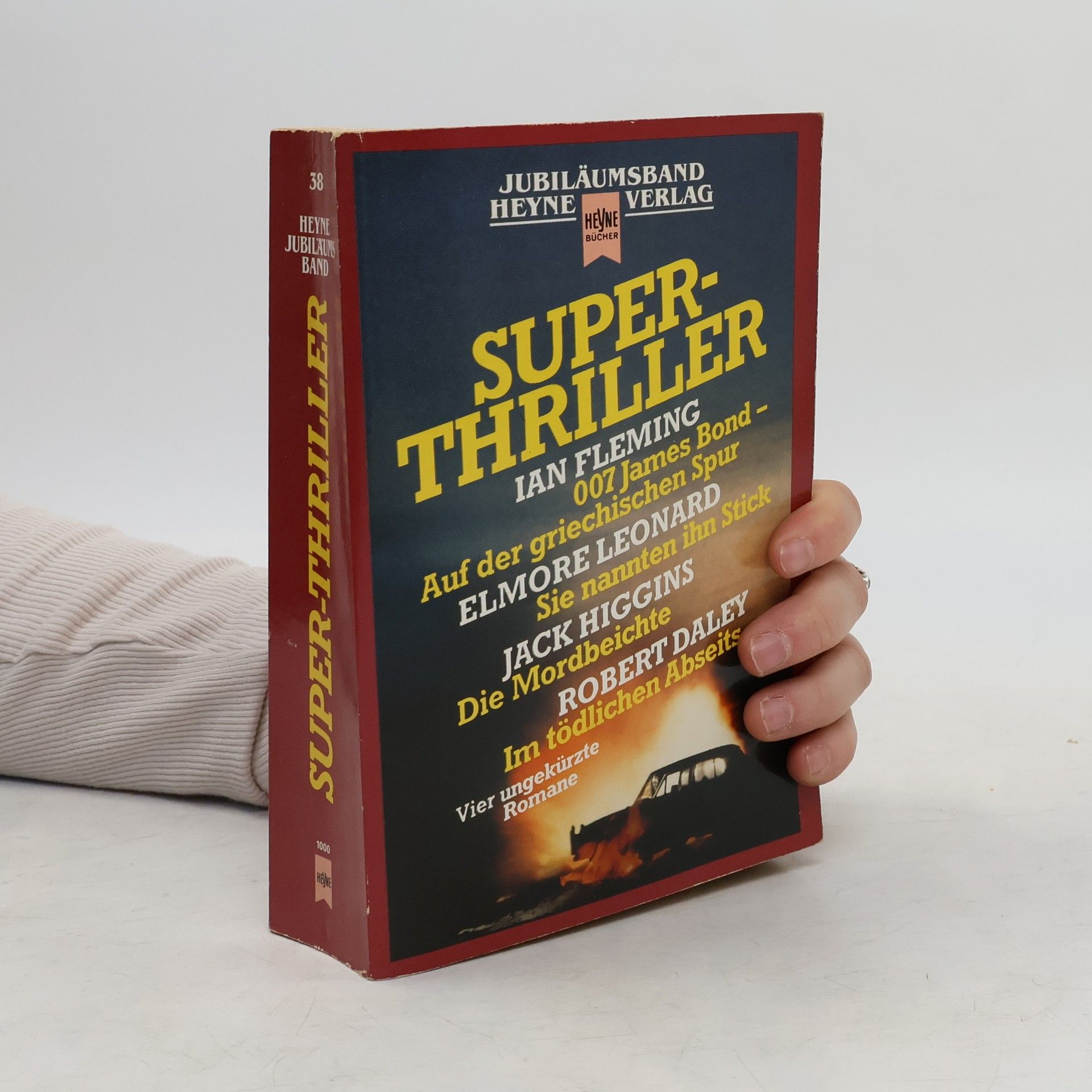 Ian Fleming Super-Thriller