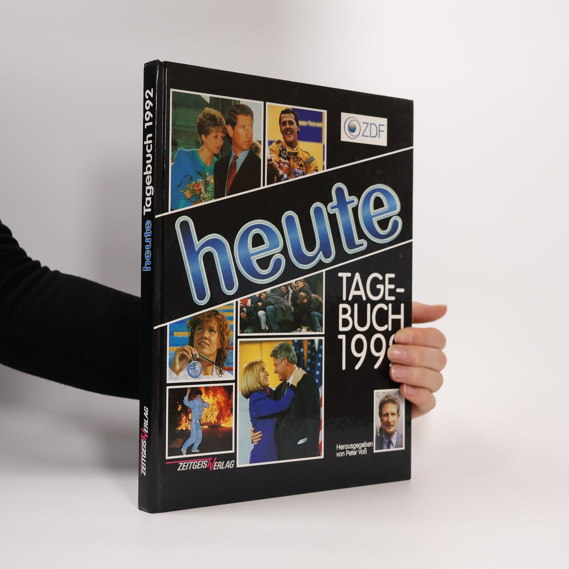 Various authors Heute. Tagebuch 1992