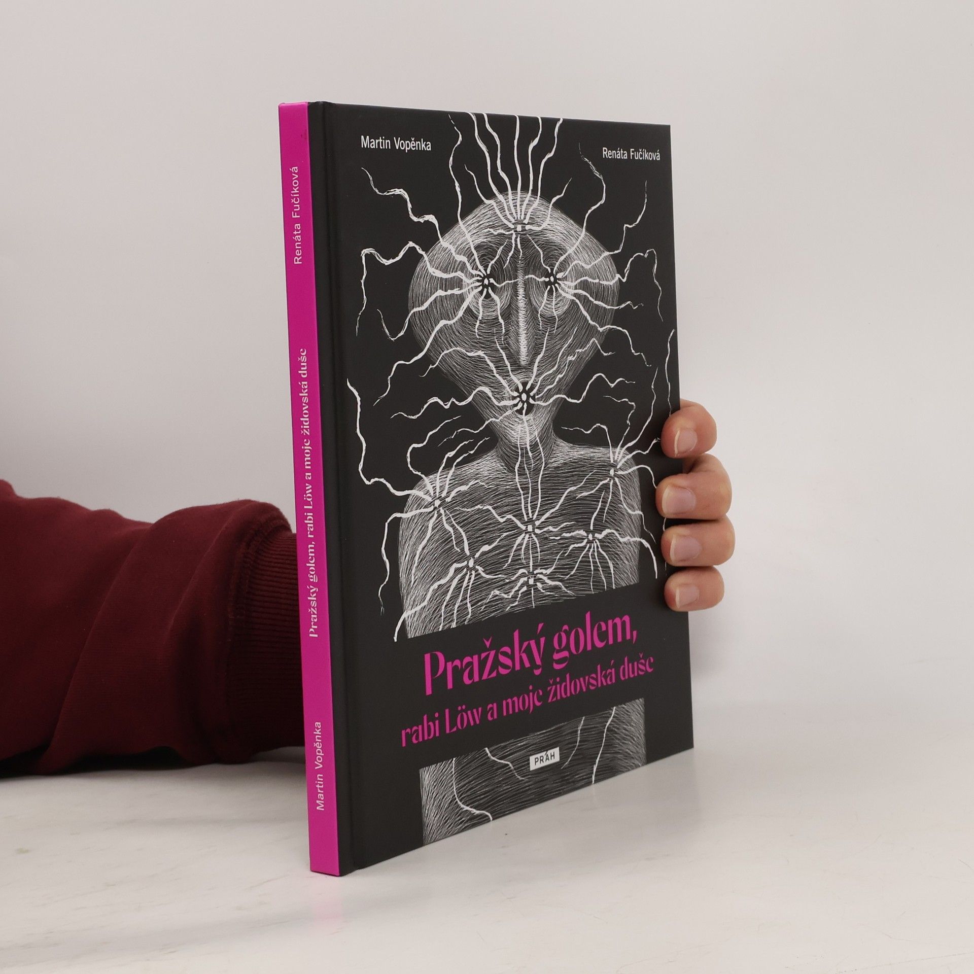 Pražský golem, rabi Löw a moje židovská duše