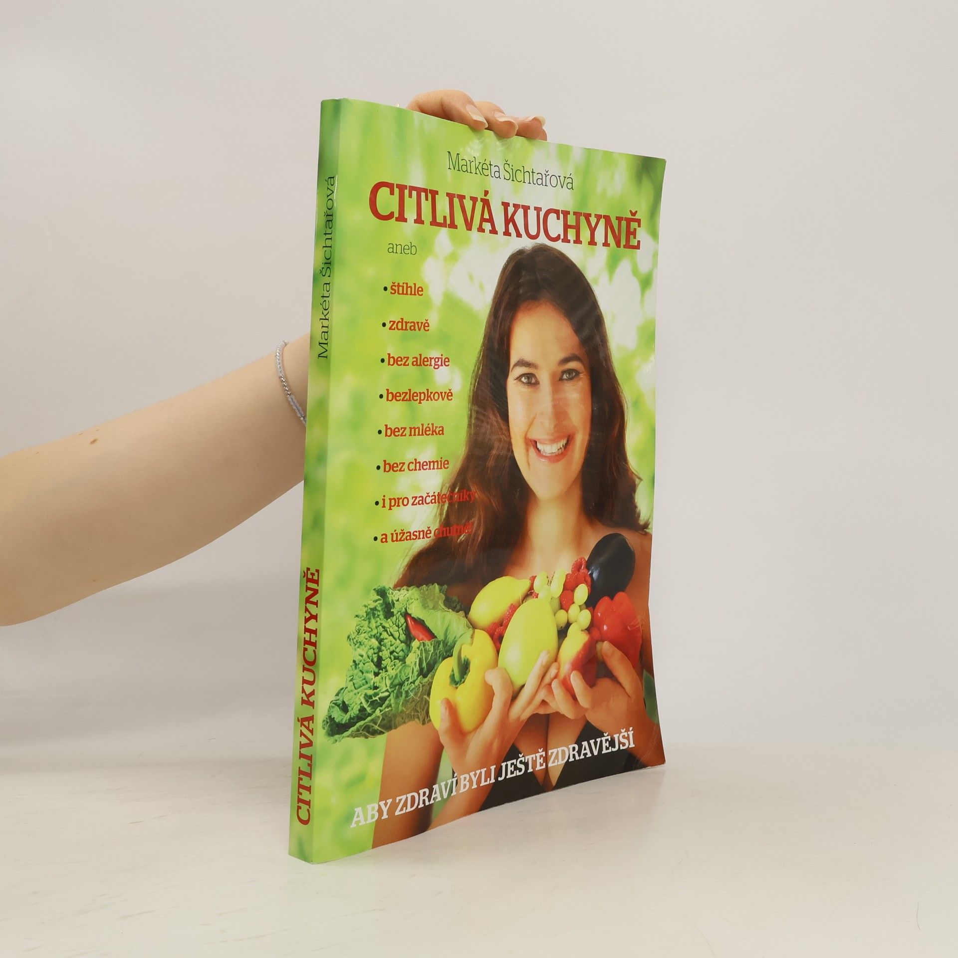 Markéta Šichtařová Citlivá kuchyně