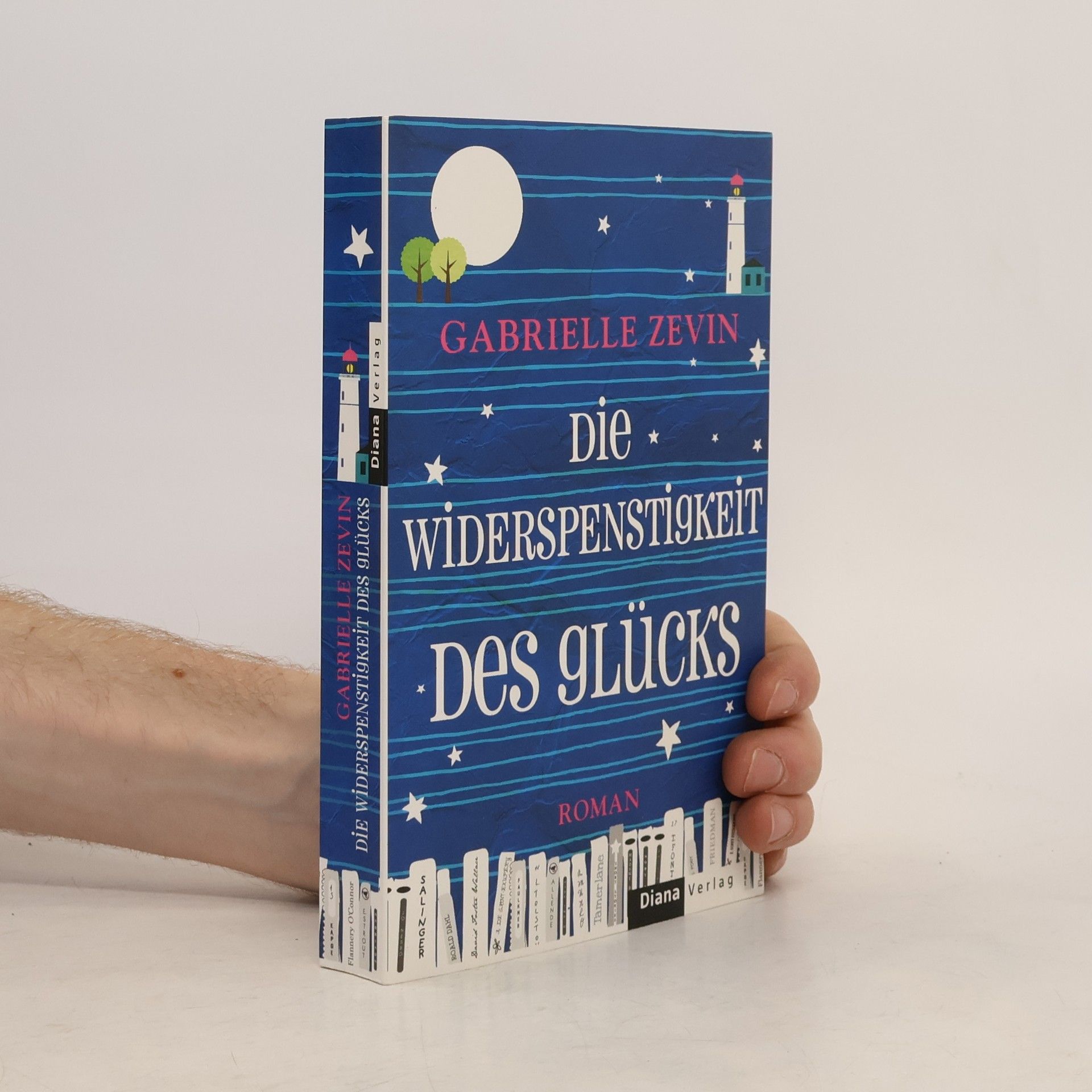 Gabrielle Zevin Die Widerspenstigkeit des Glücks