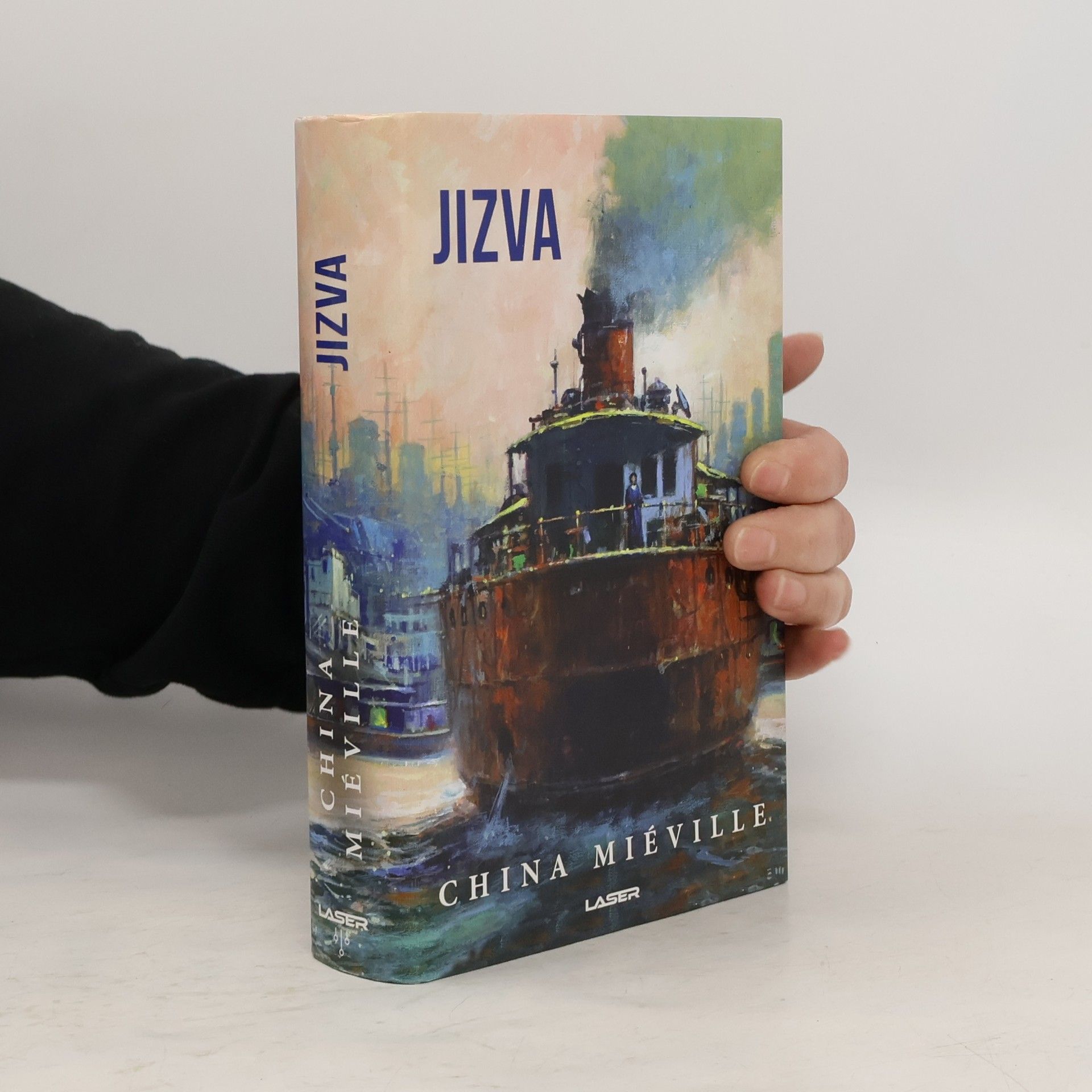 China Miéville Jizva