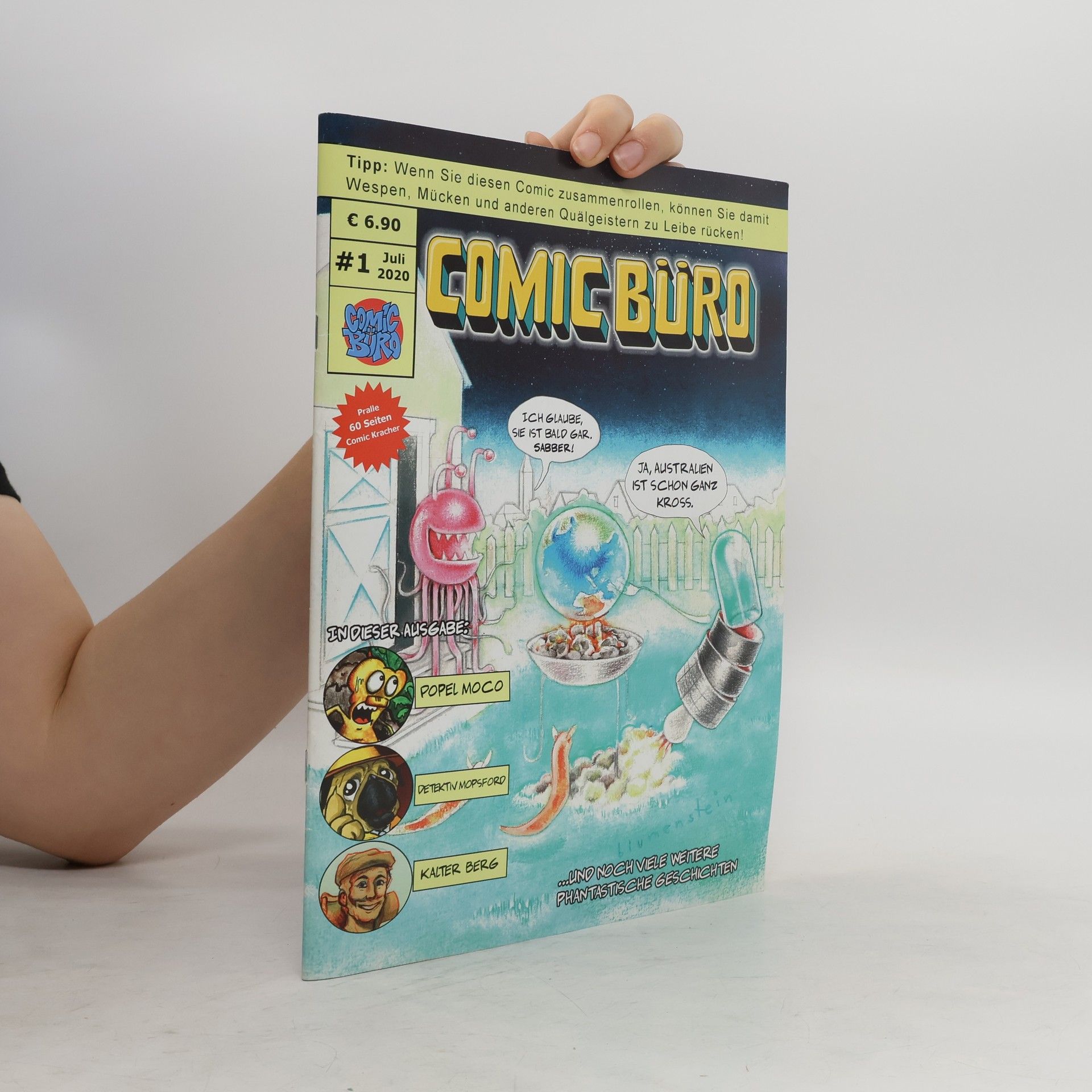 Auteurscollectief Comic Burd 1/2020