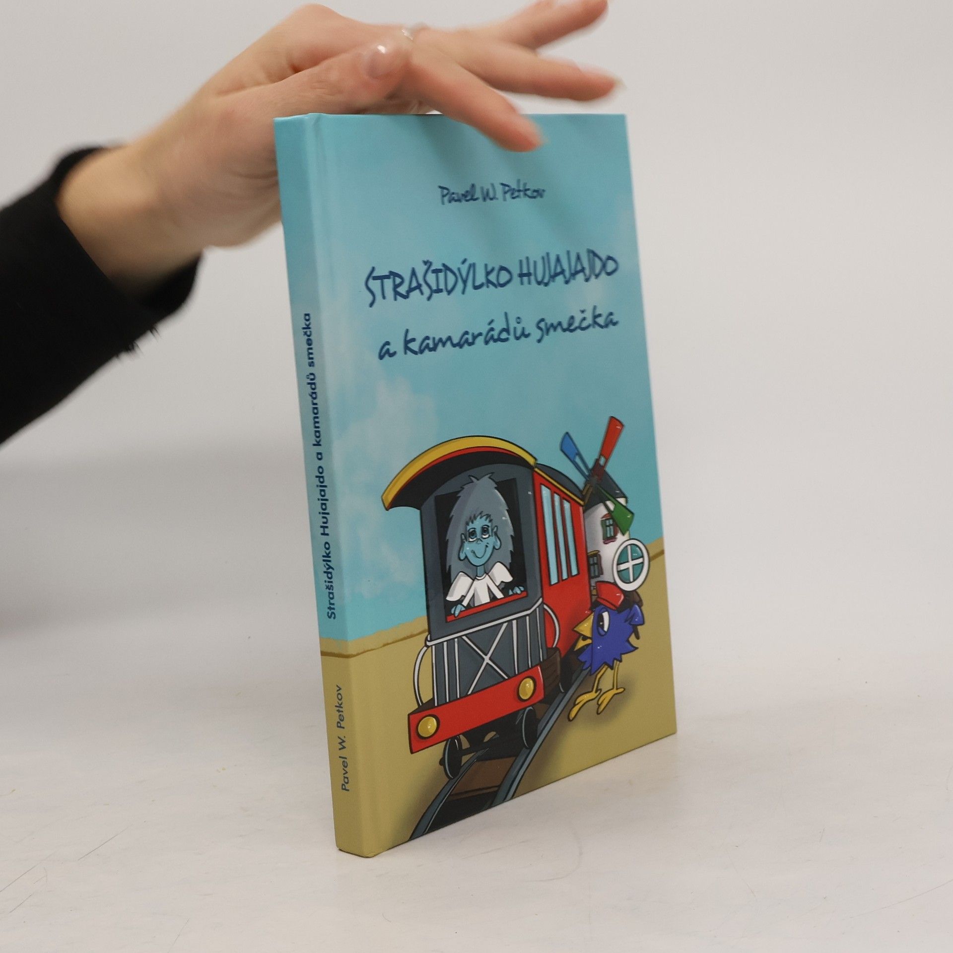 Strašidýlko Hujajajdo a kamarádů smečka