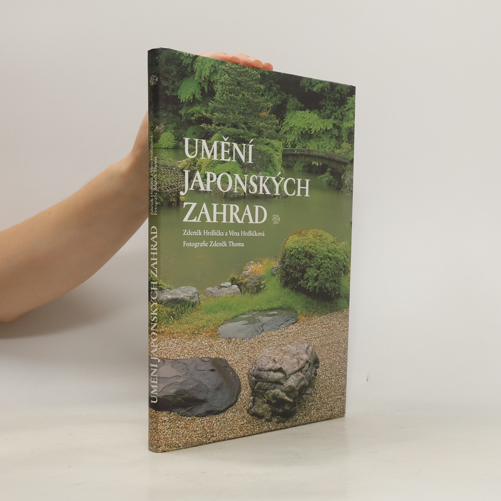 Zdeněk Hrdlička Umění japonských zahrad