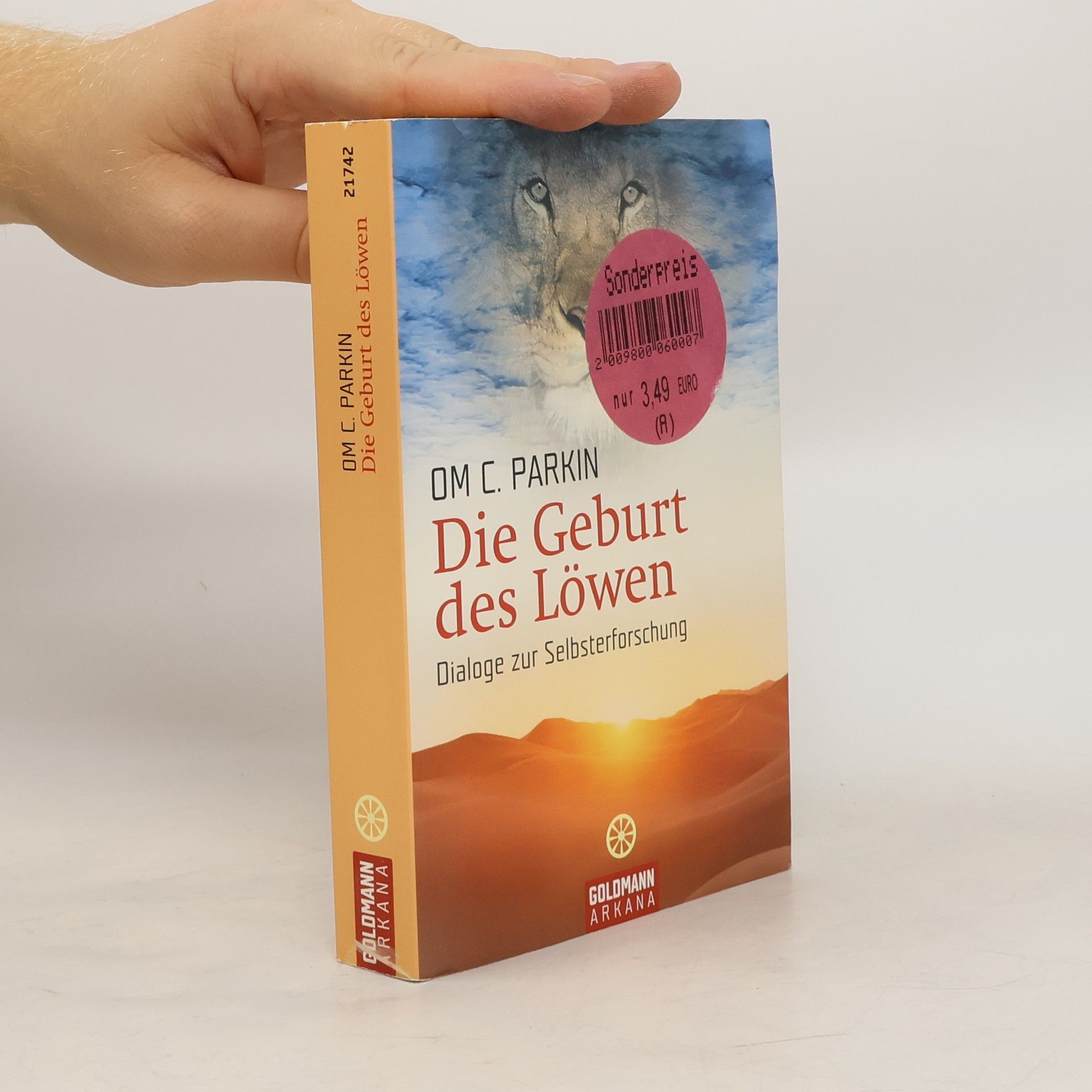 Cedric Parkin Die Geburt des Löwen