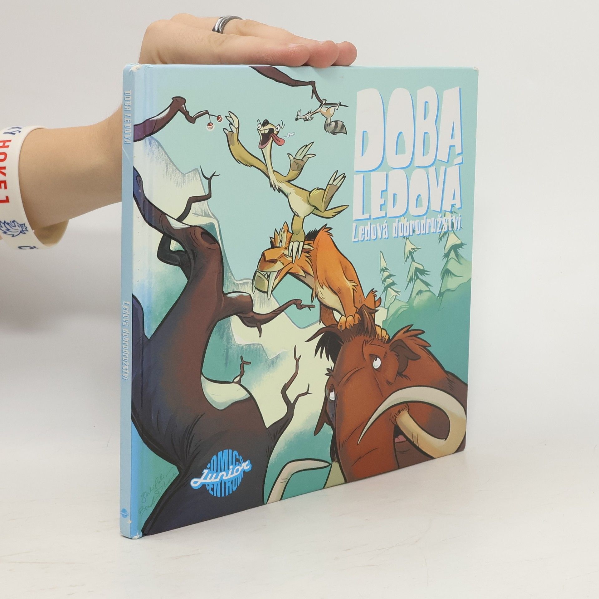 Doba ledová. Ledová dobrodružství