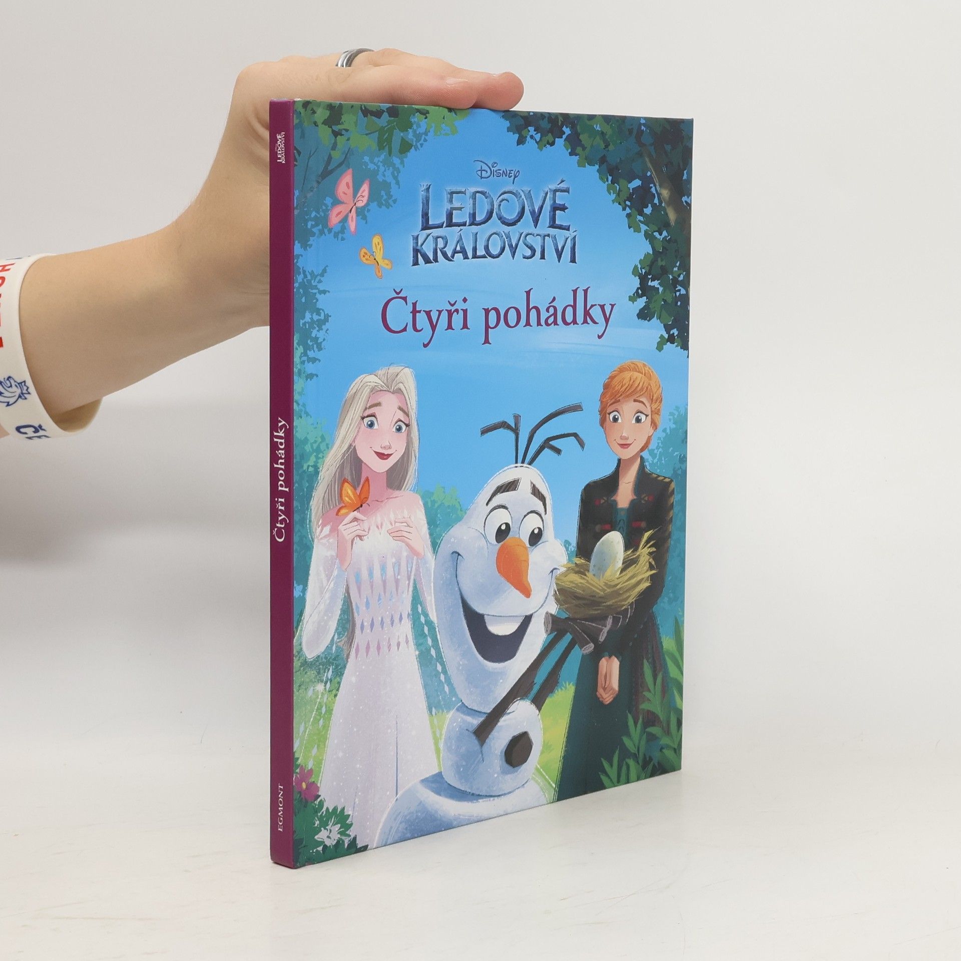 Various authors Ledové království: čtyři pohádky