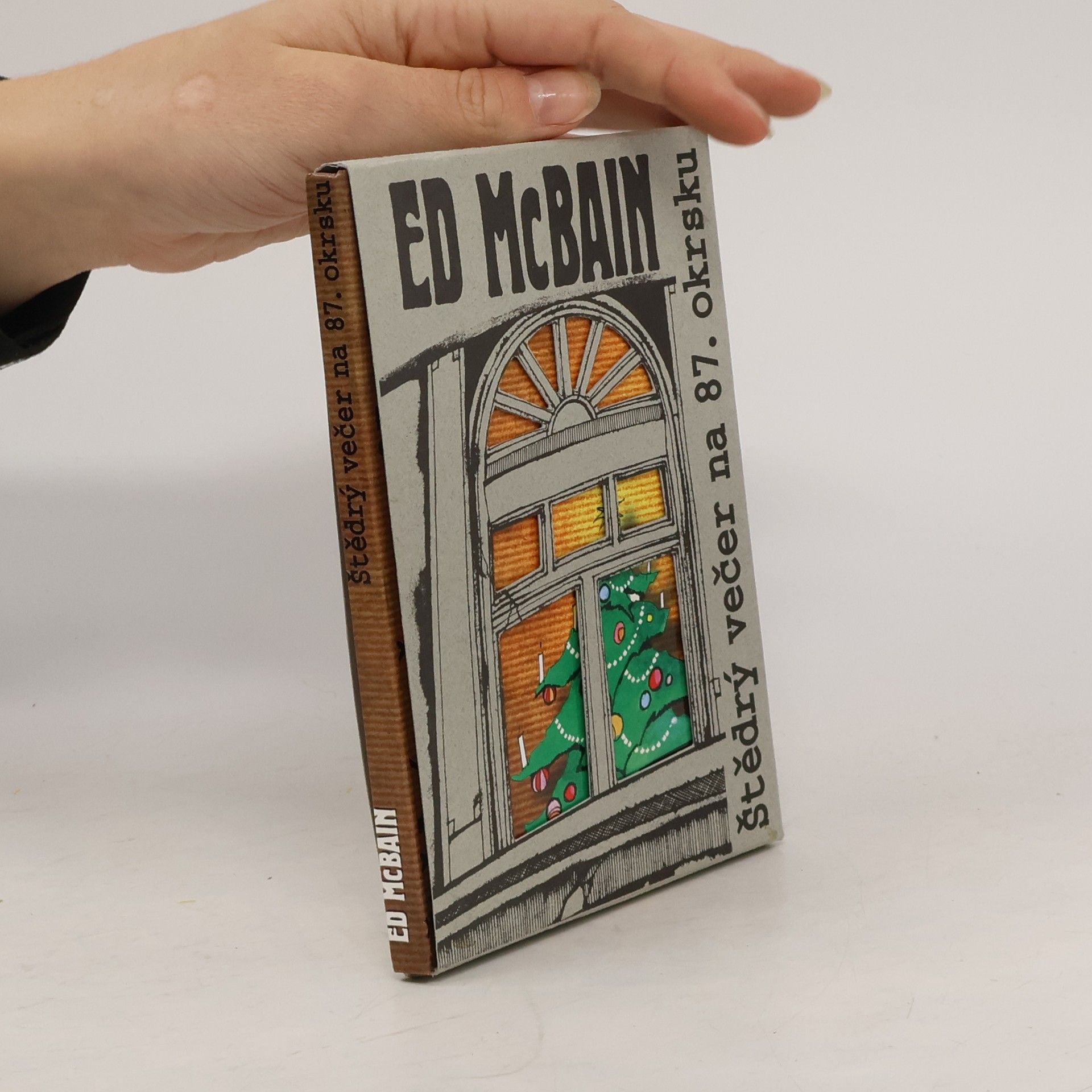 Ed McBain Štědrý večer na 87. okrsku