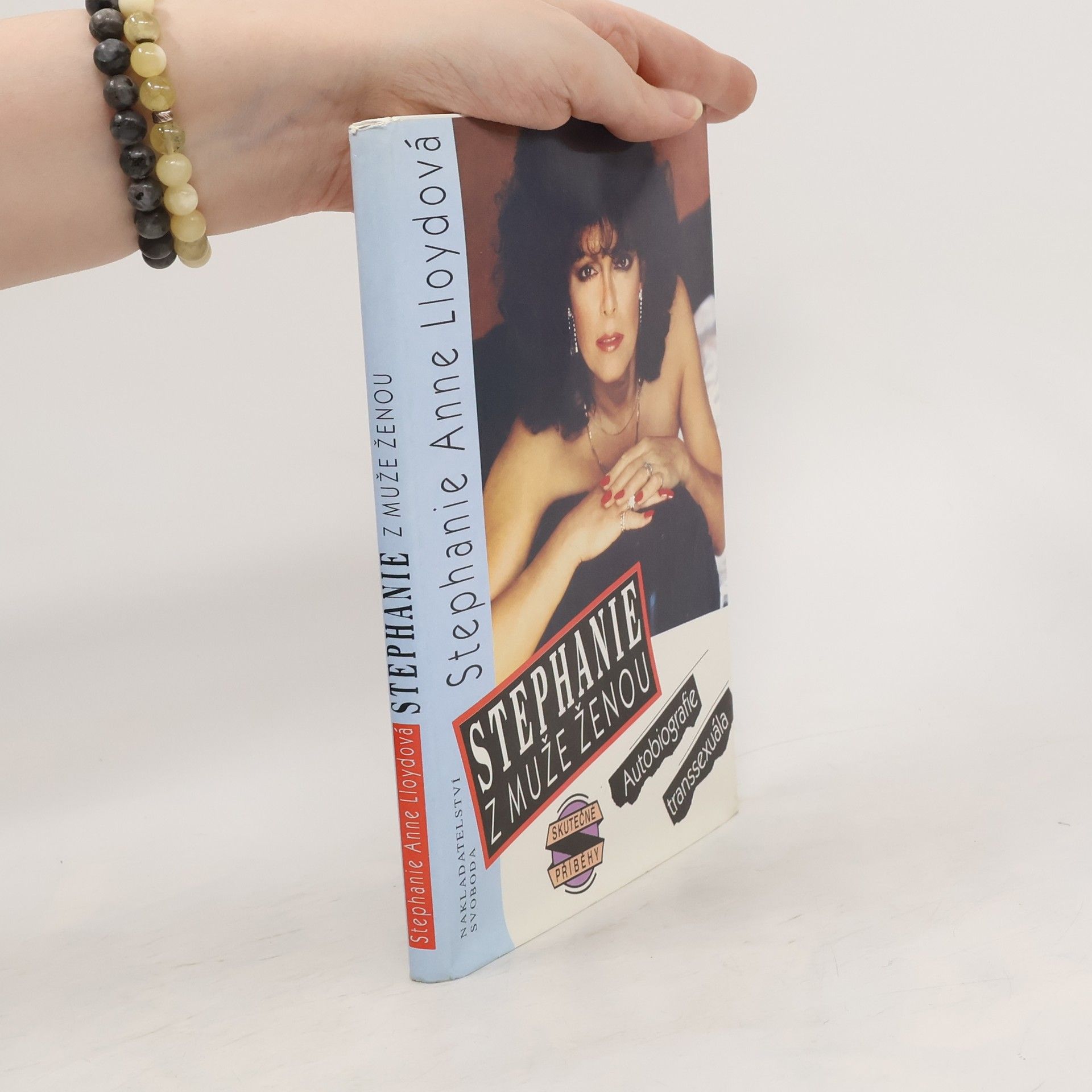 Stephanie Booth Stephanie: Z muže ženou: Autobiografie transsexuála