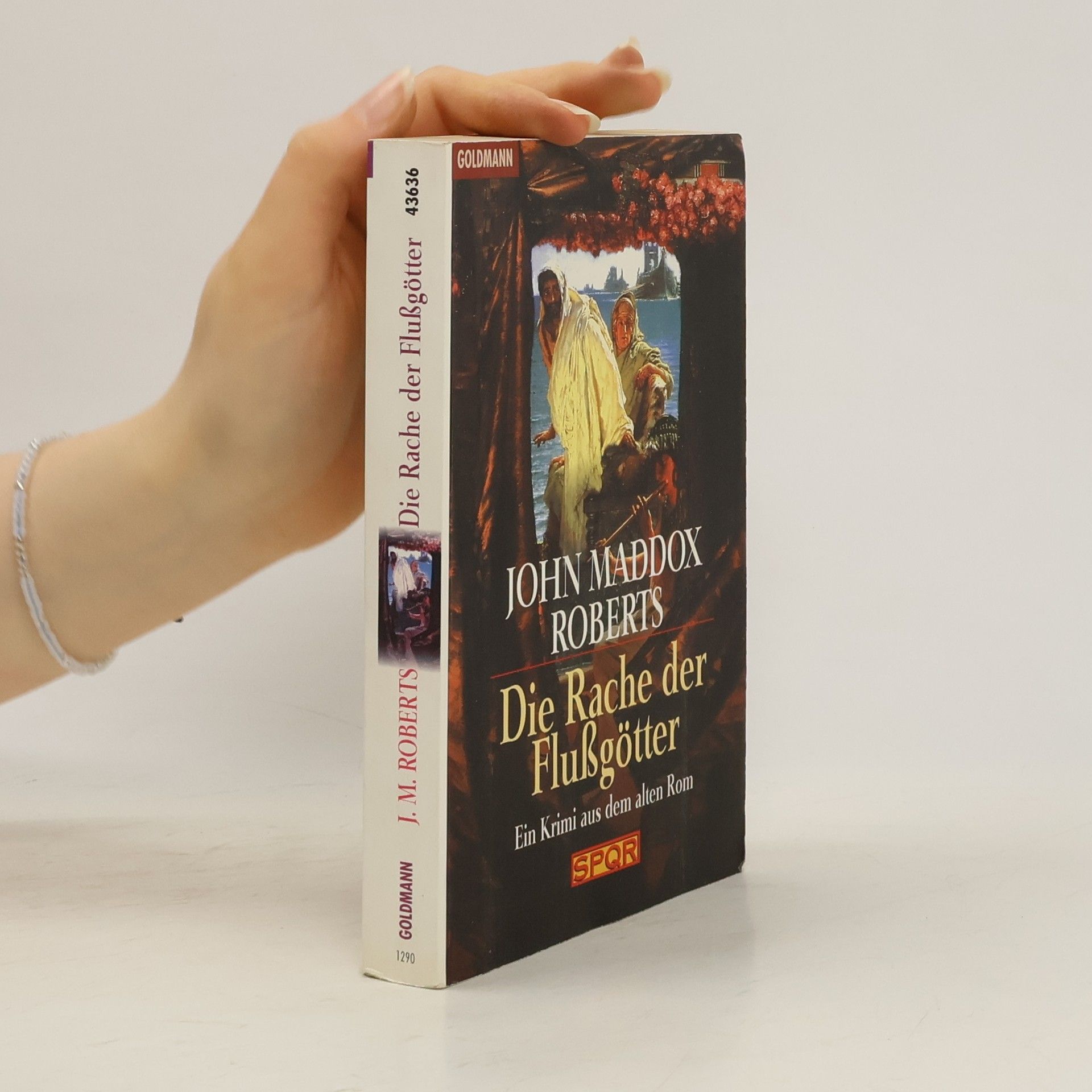John Maddox Roberts Die Rache der Flußgötter