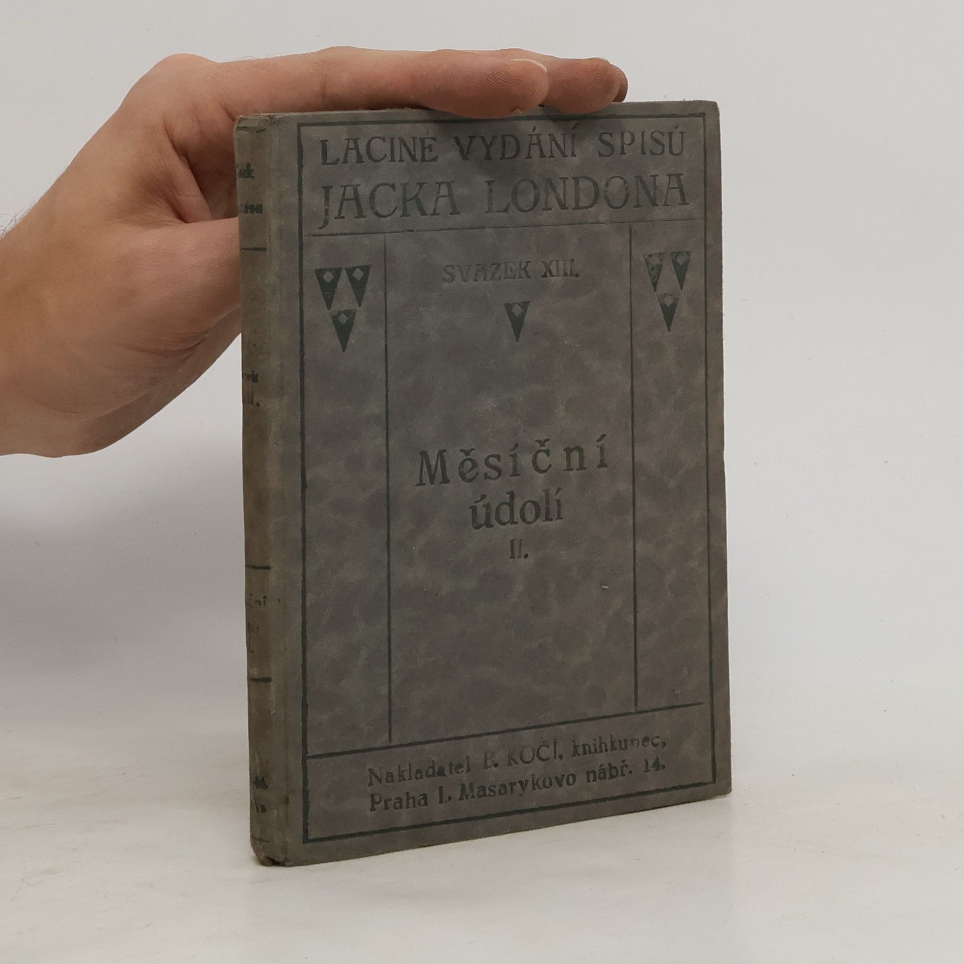 Jack London Měsíční údolí II.