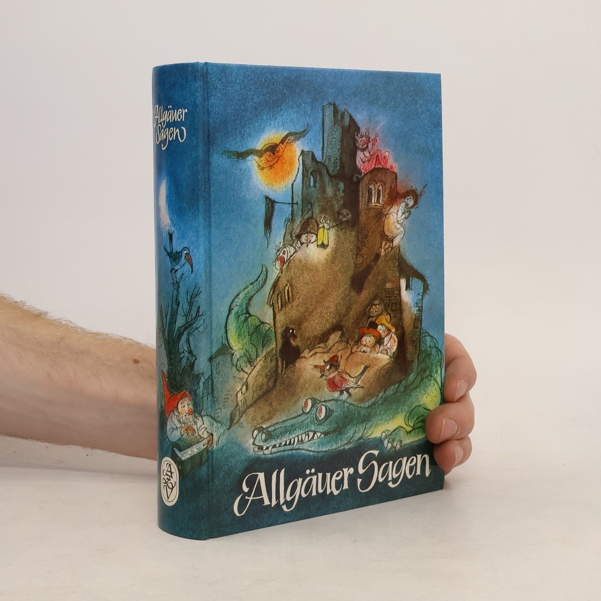 Hermann Endrös Allgäuer Sagen