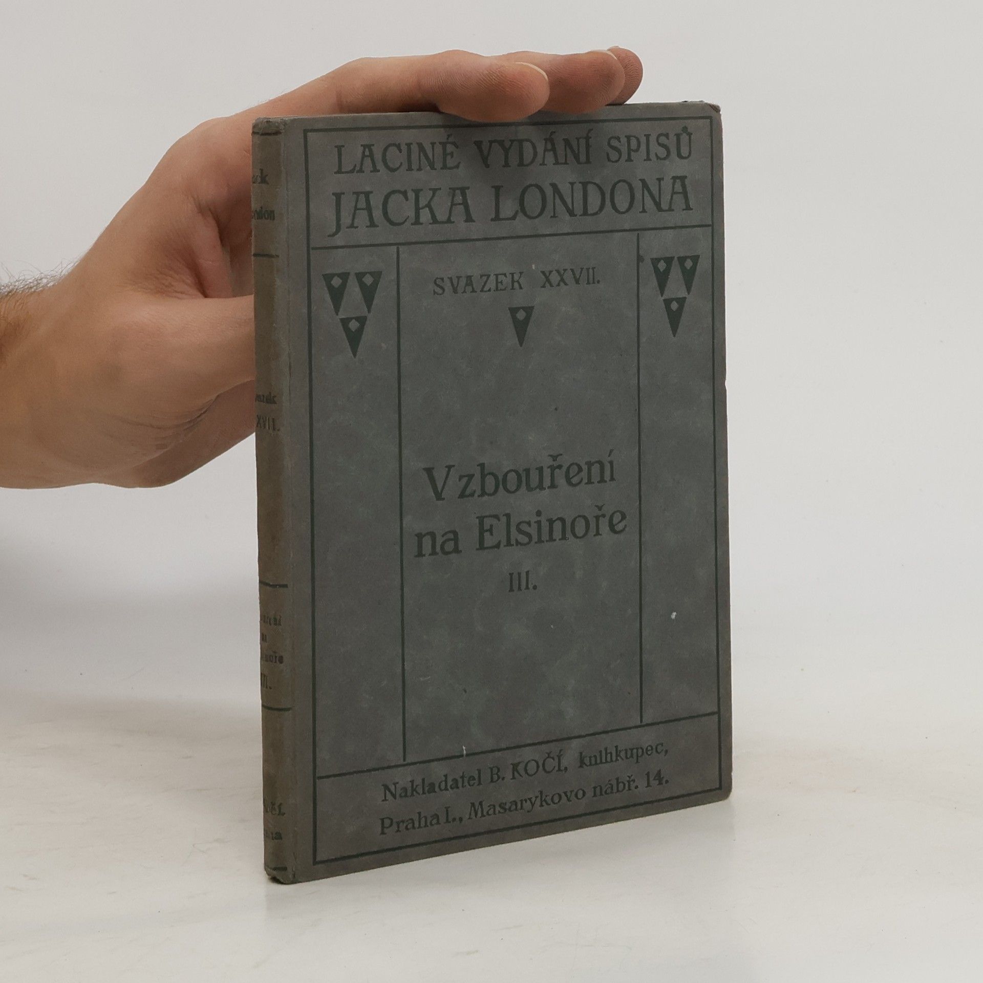 Jack London Vzbouření na Elsinoře III