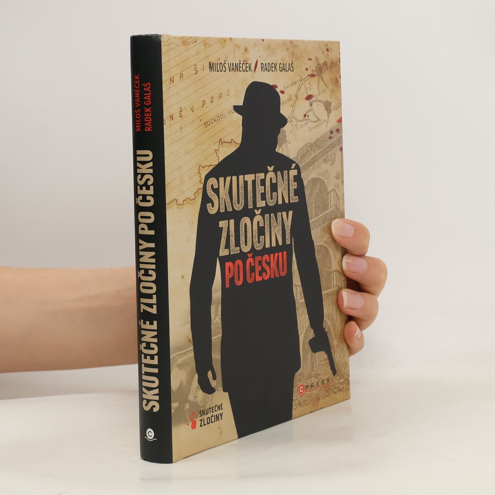 Skutečné zločiny po Česku. mrazivý průvodce českým zločinem za posledních 100 let.