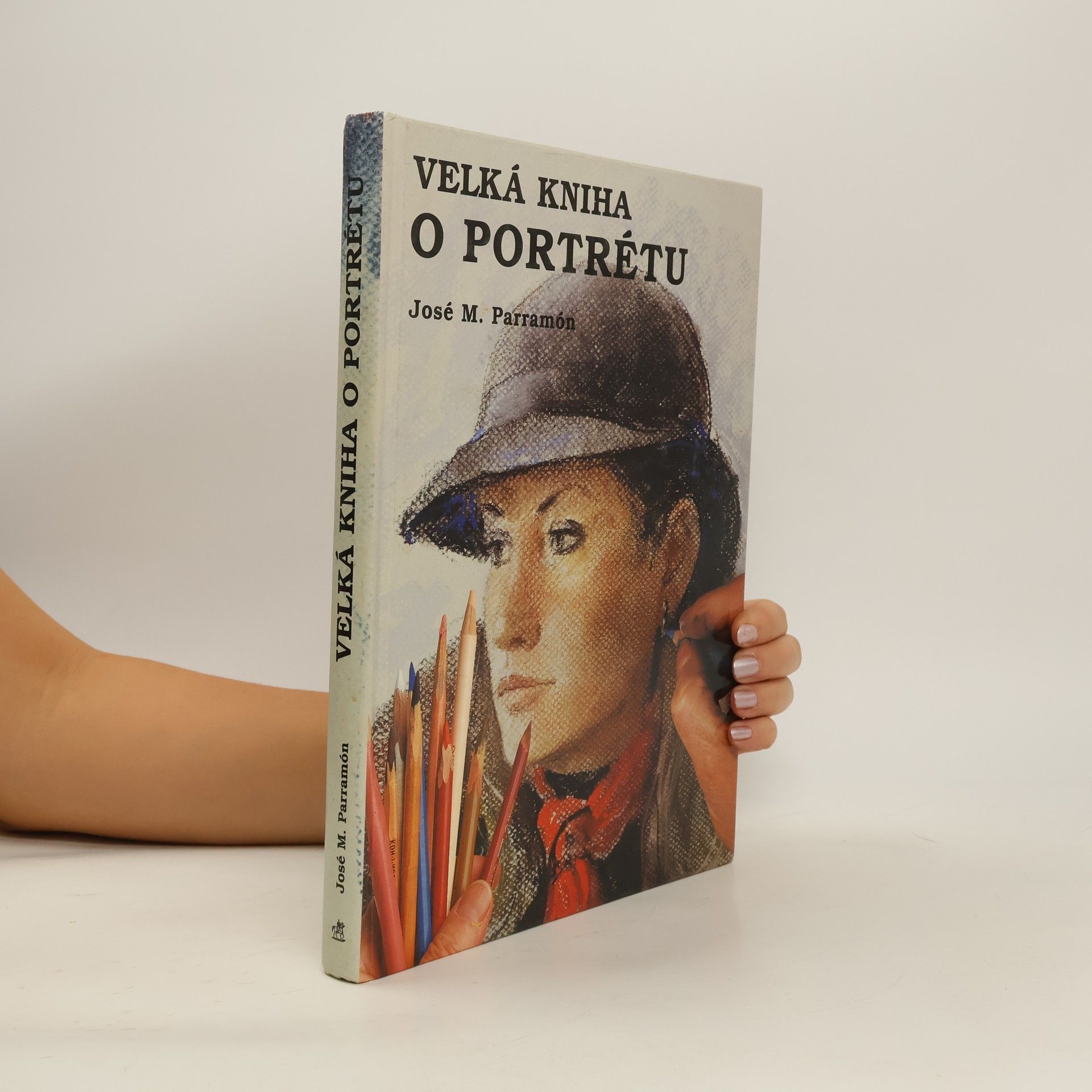 José María Parramón Velká kniha o portrétu