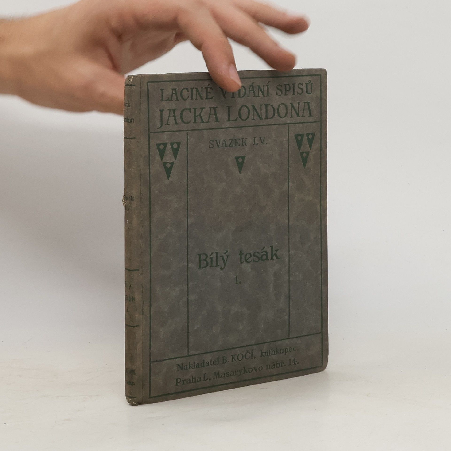 Jack London Bílý tesák I.
