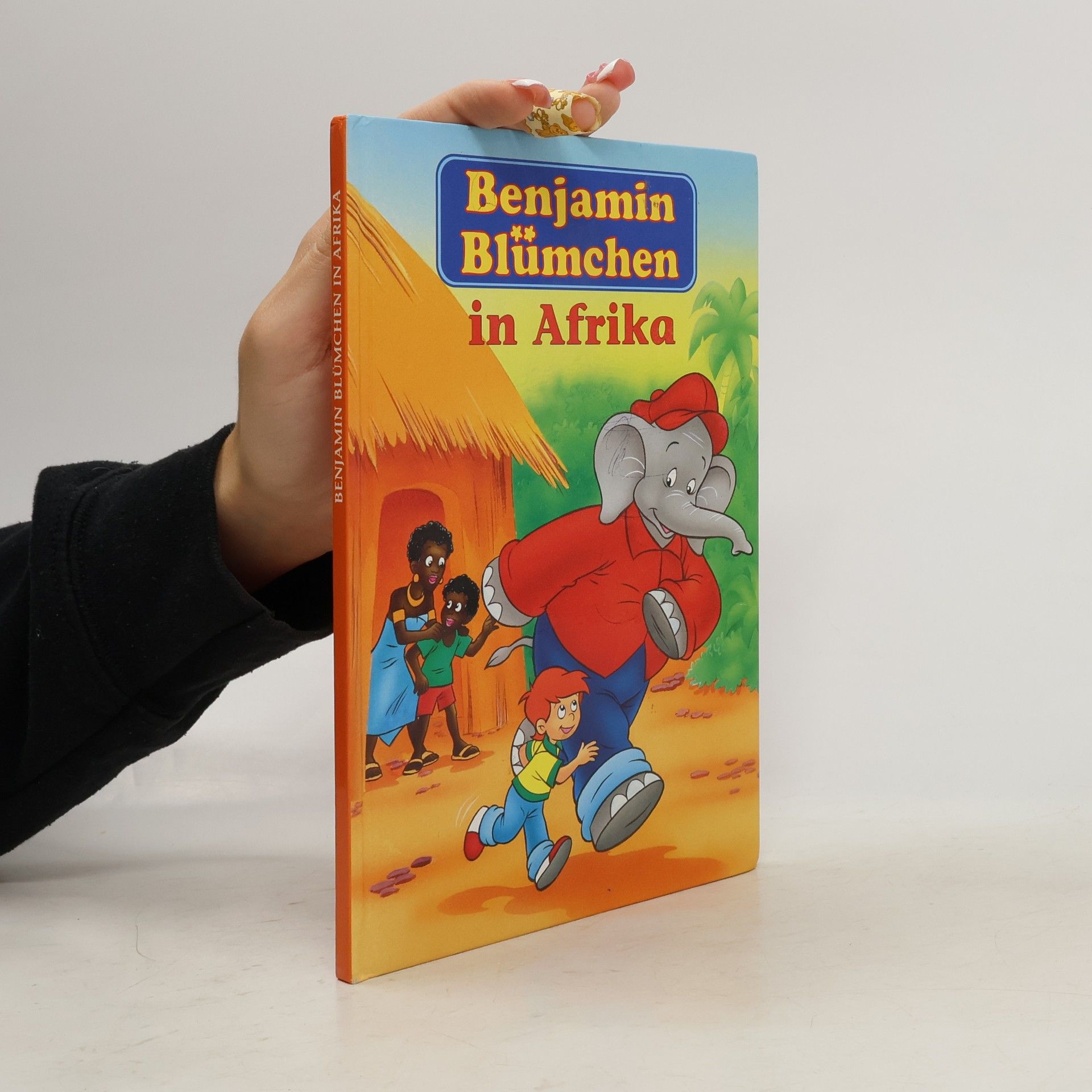 Autorenkollektiv Benjamin Blümchen in Afrika