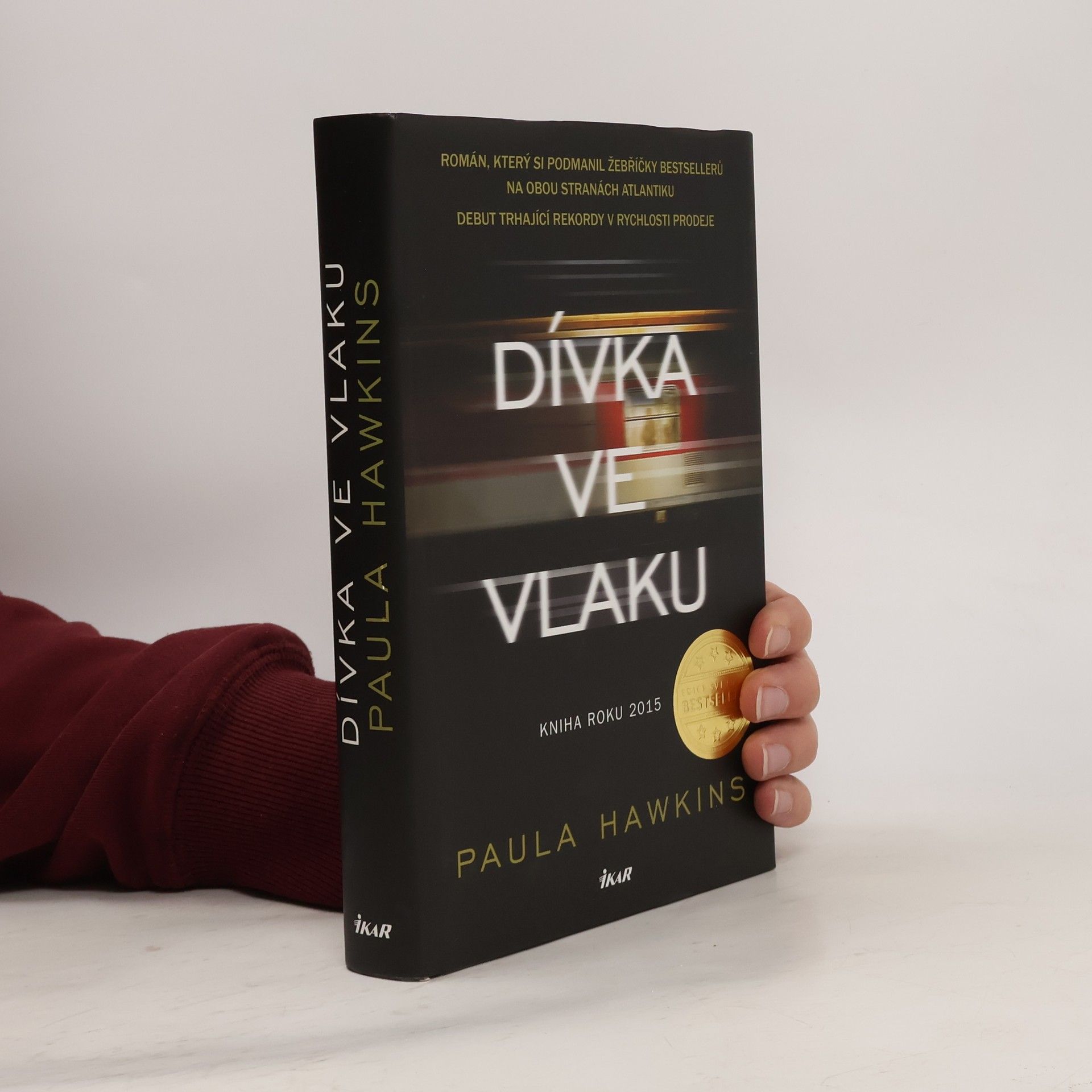 Paula Hawkins Dívka ve vlaku