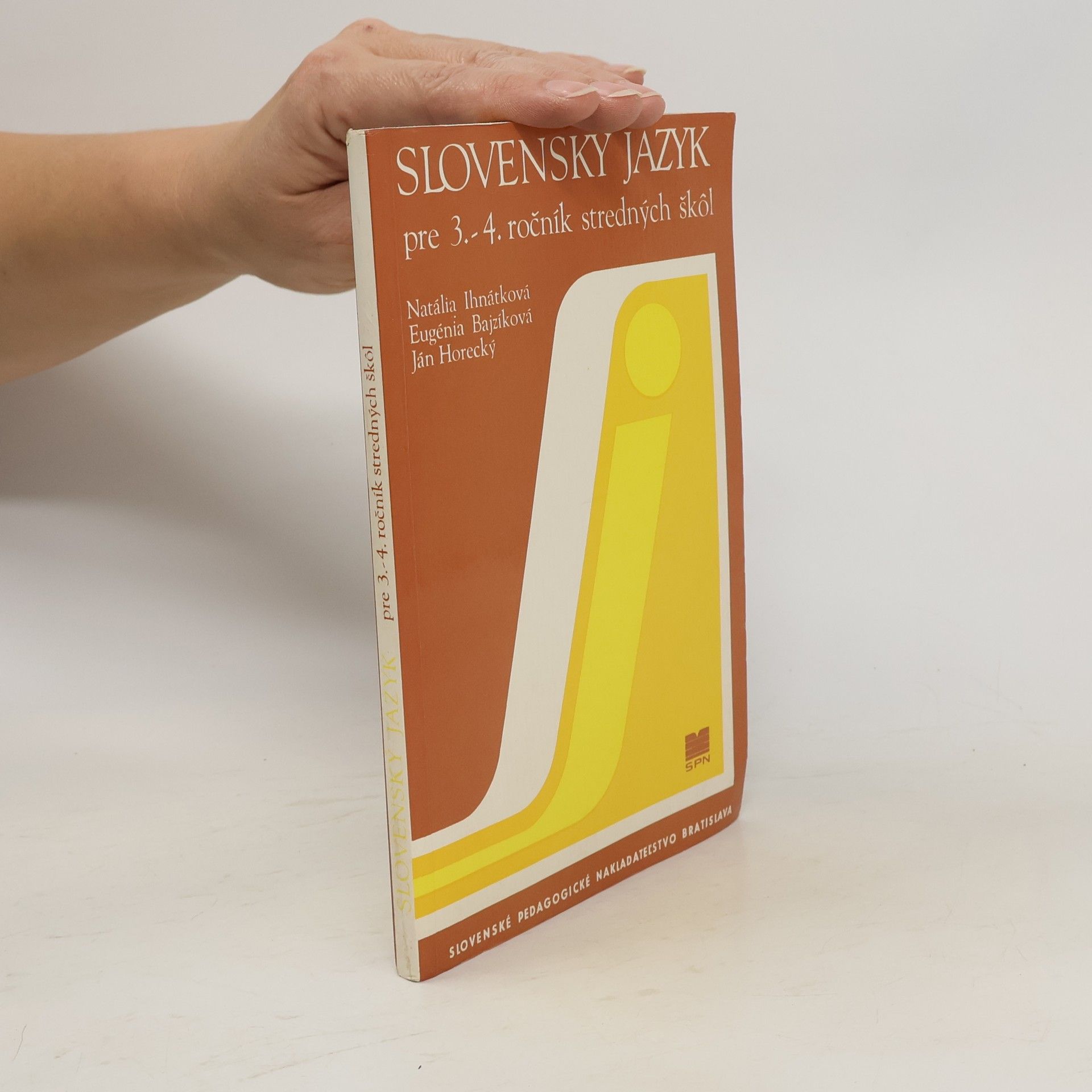 Slovenský jazyk pre 3.-4. ročník stredných škol