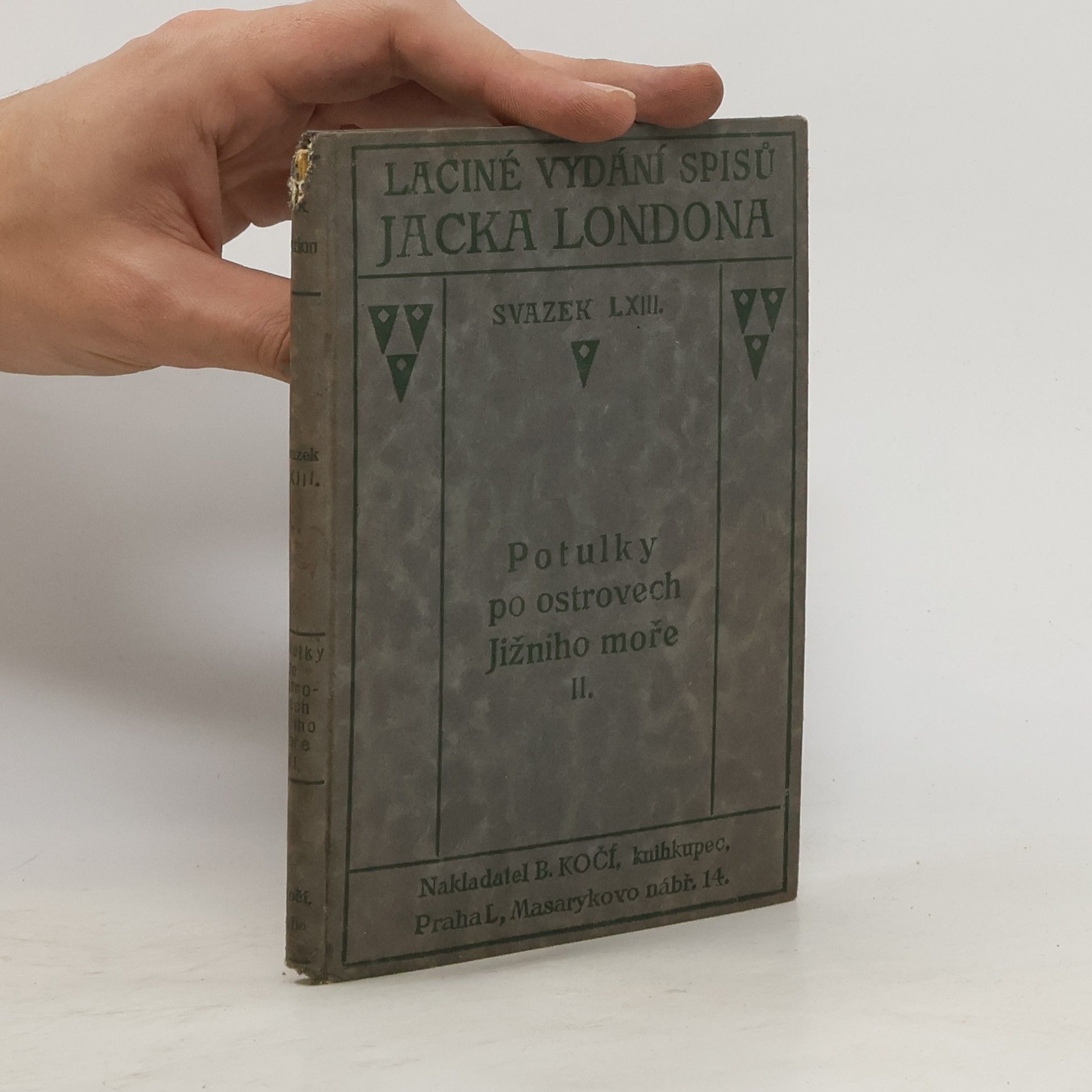 Jack London Potulky po ostrovech Jižního moře II