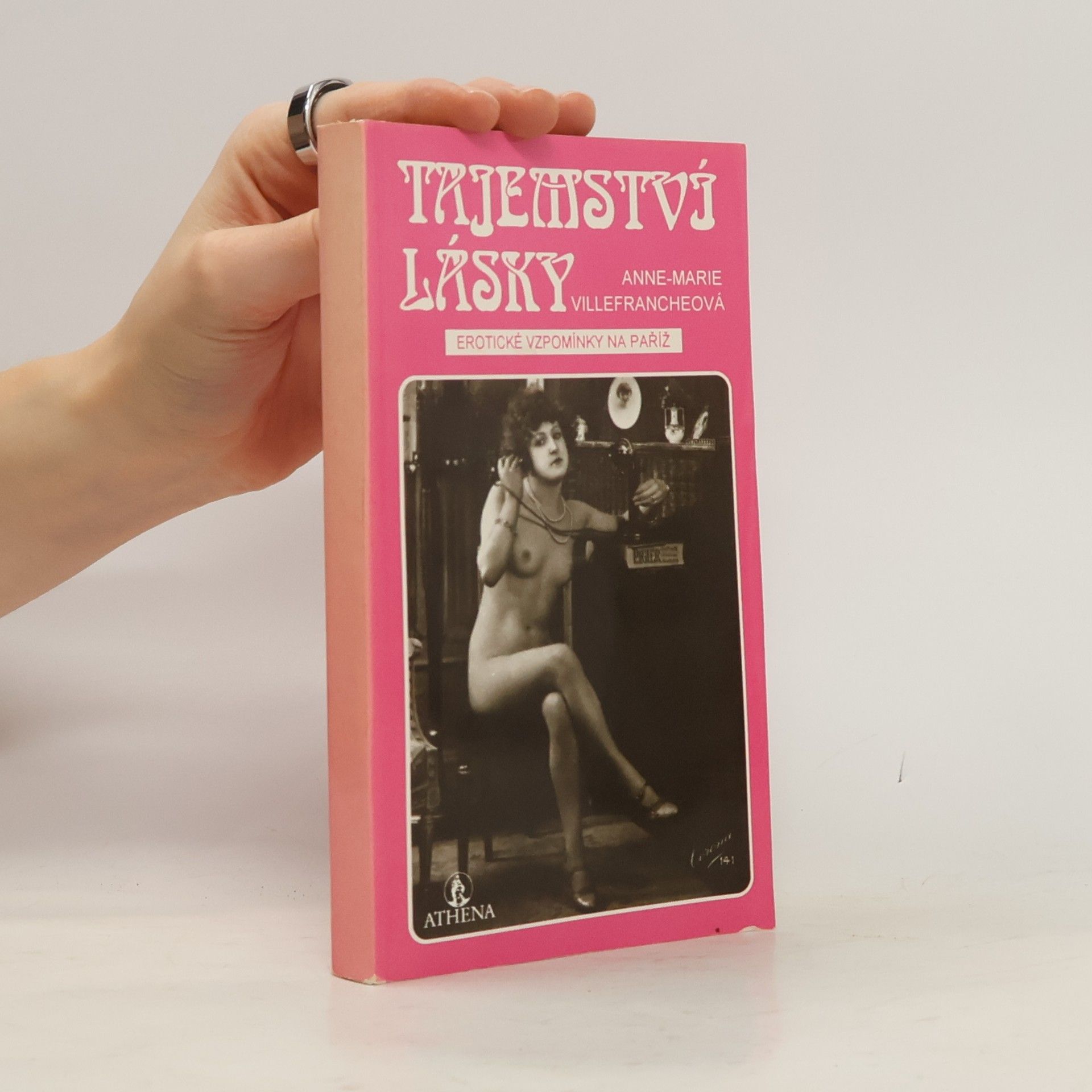 Tajemství lásky. Erotické vzpomínky na Paříž