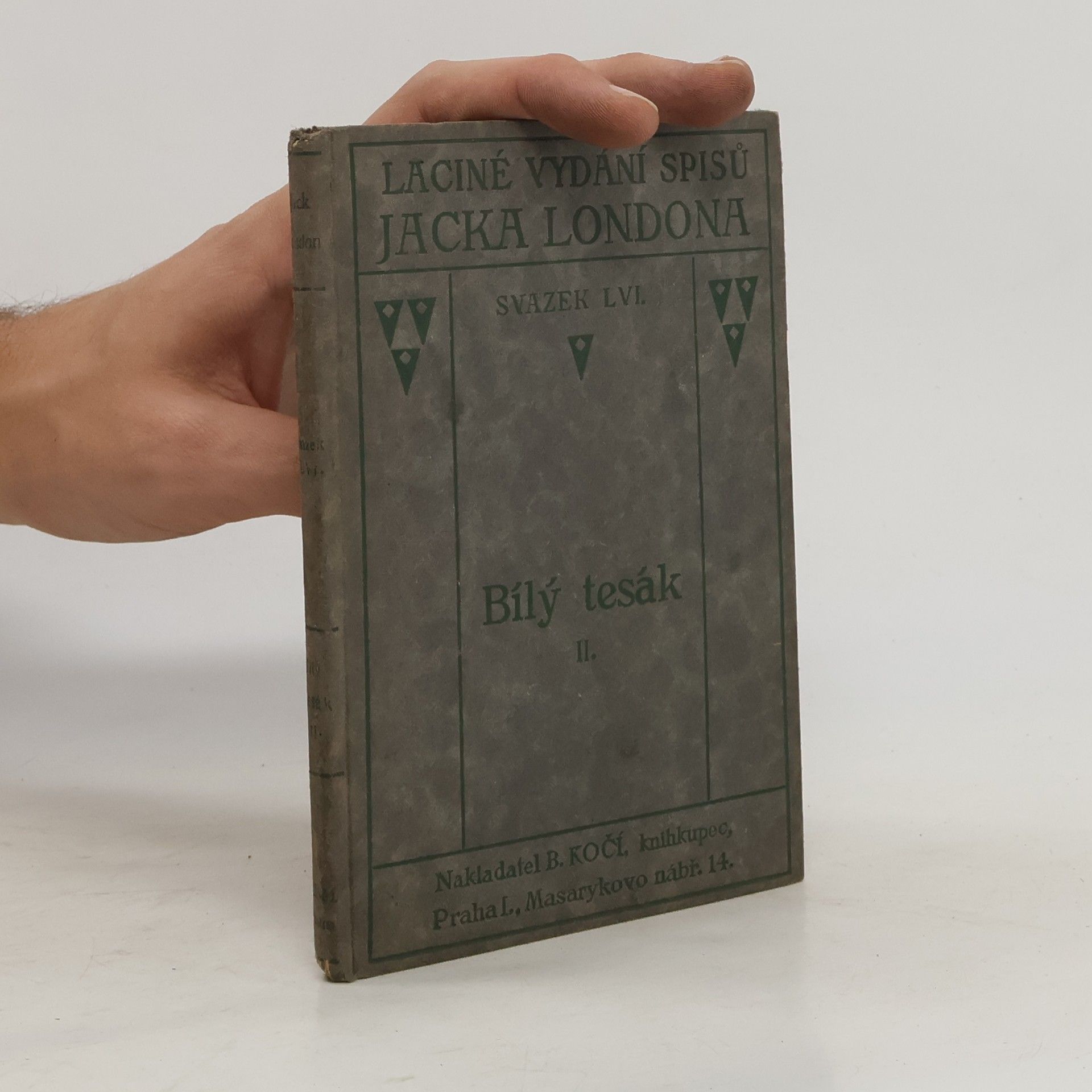 Jack London Bílý tesák II.