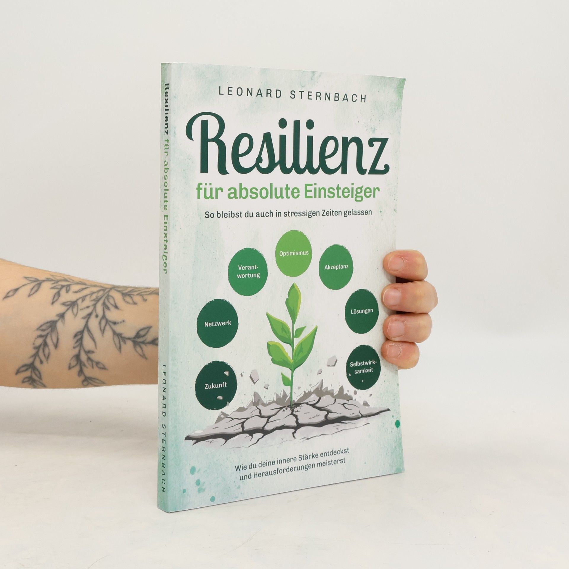 Leonard Sternbach Resilienz Für Absolute Einsteiger