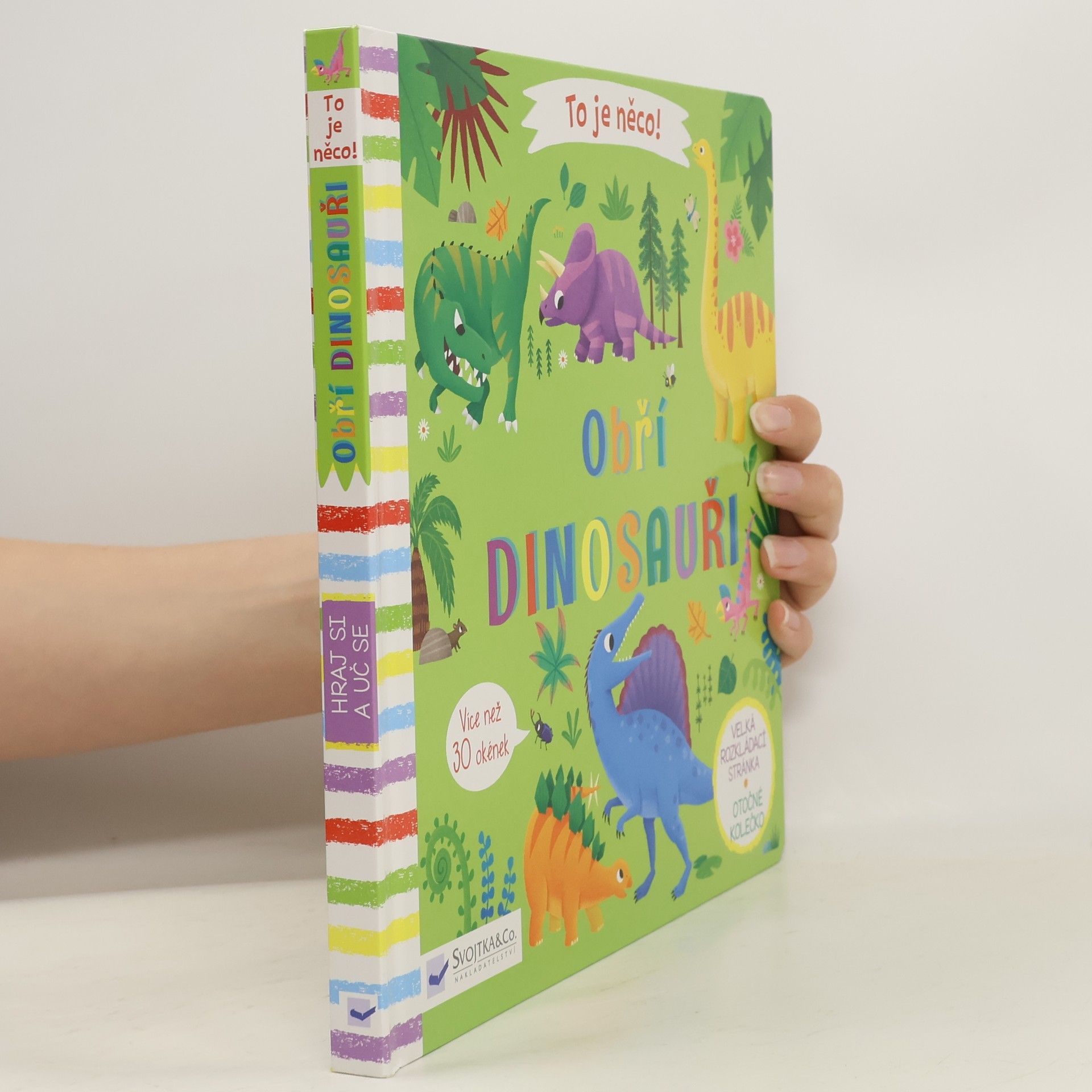 Naray Yoon To je něco!. Obří dinosauři