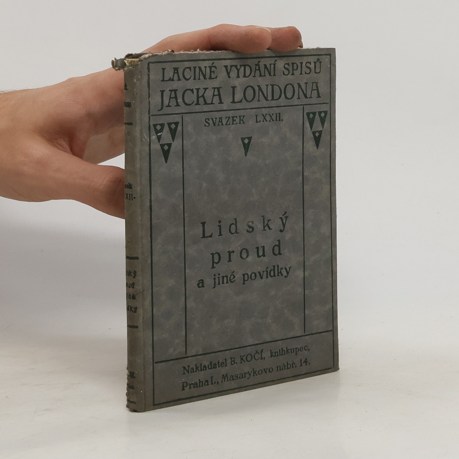 Jack London Lidský proud a jiné povídky