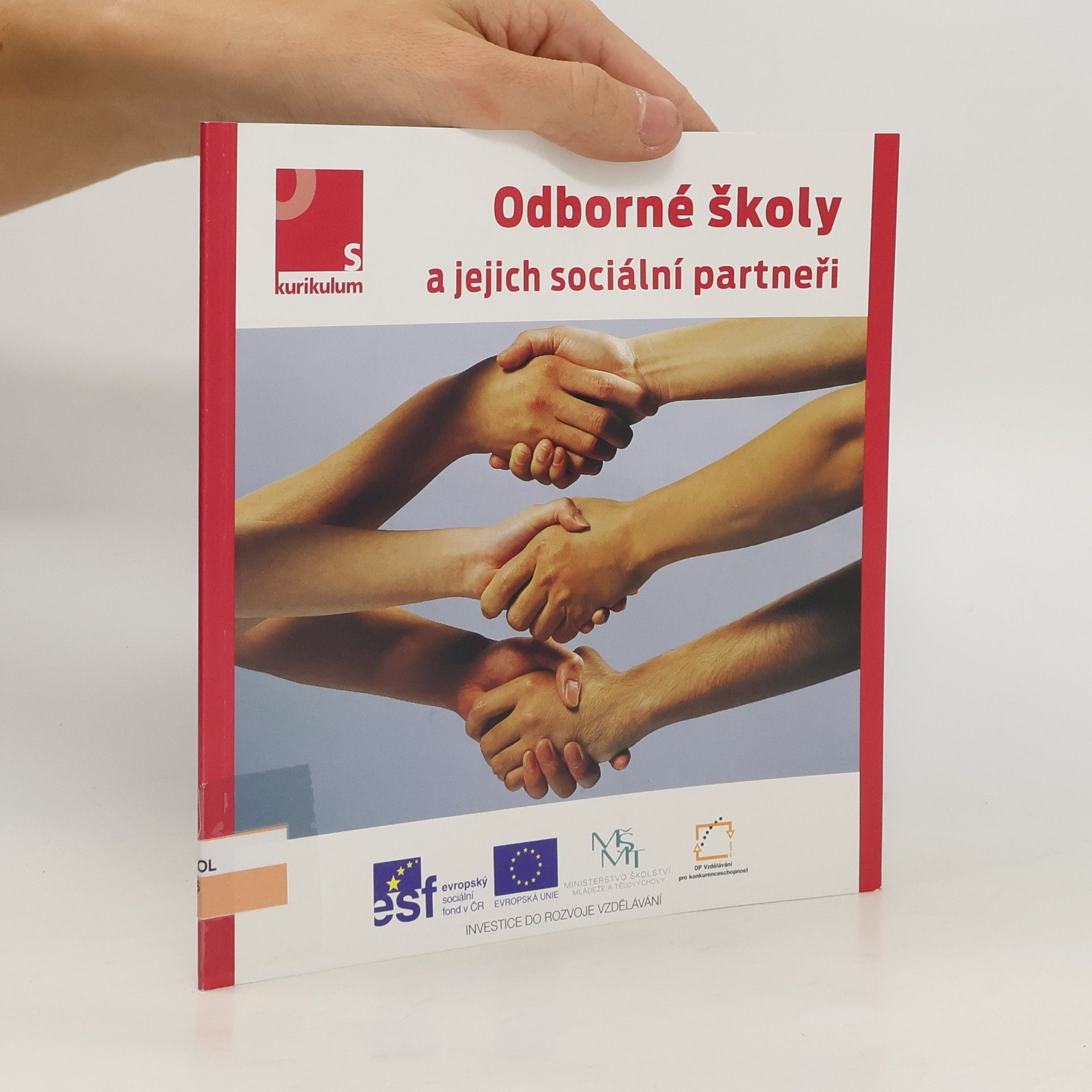 Autorenkollektiv Odborné školy a jejich sociální partneři