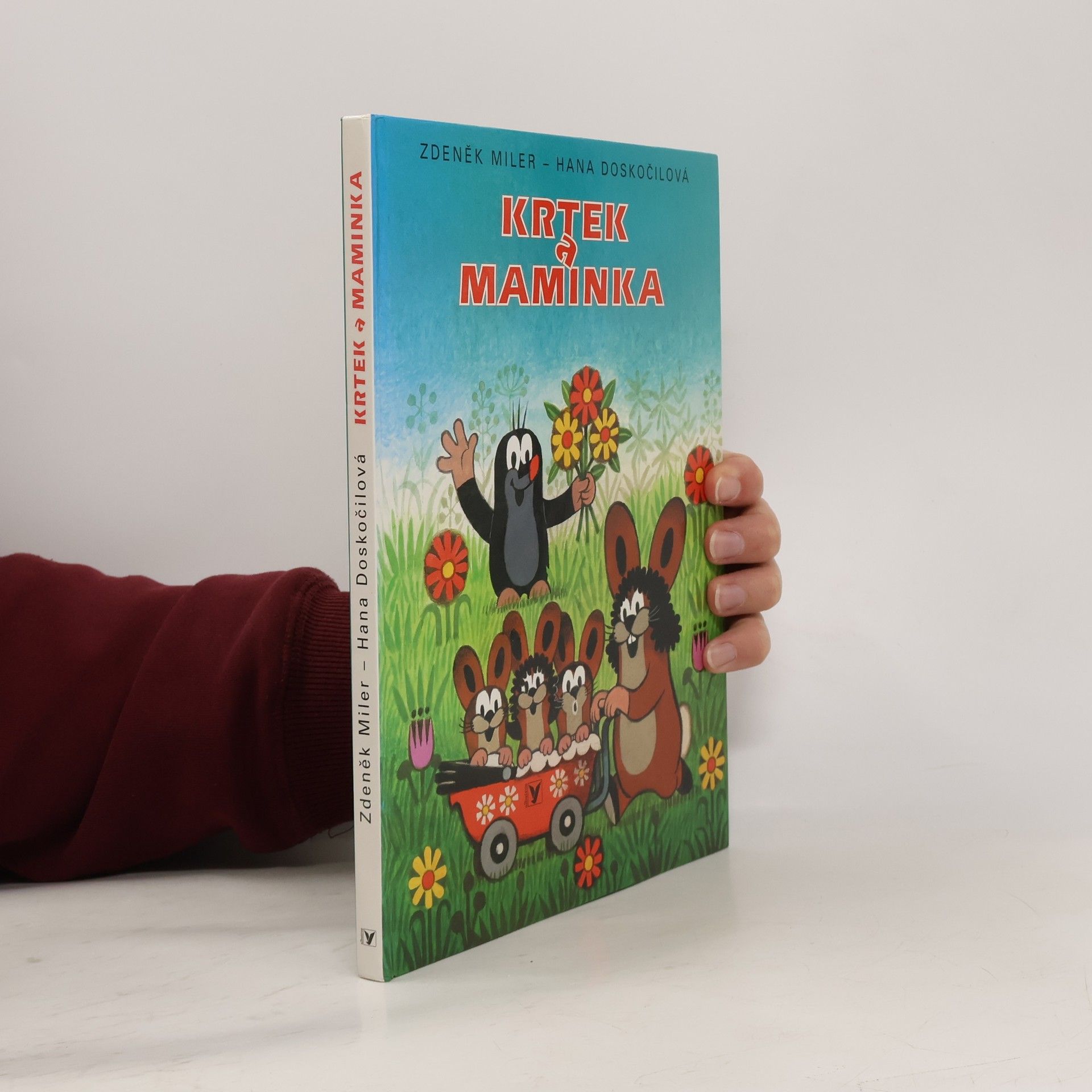 Zdeněk Miler Krtek a maminka