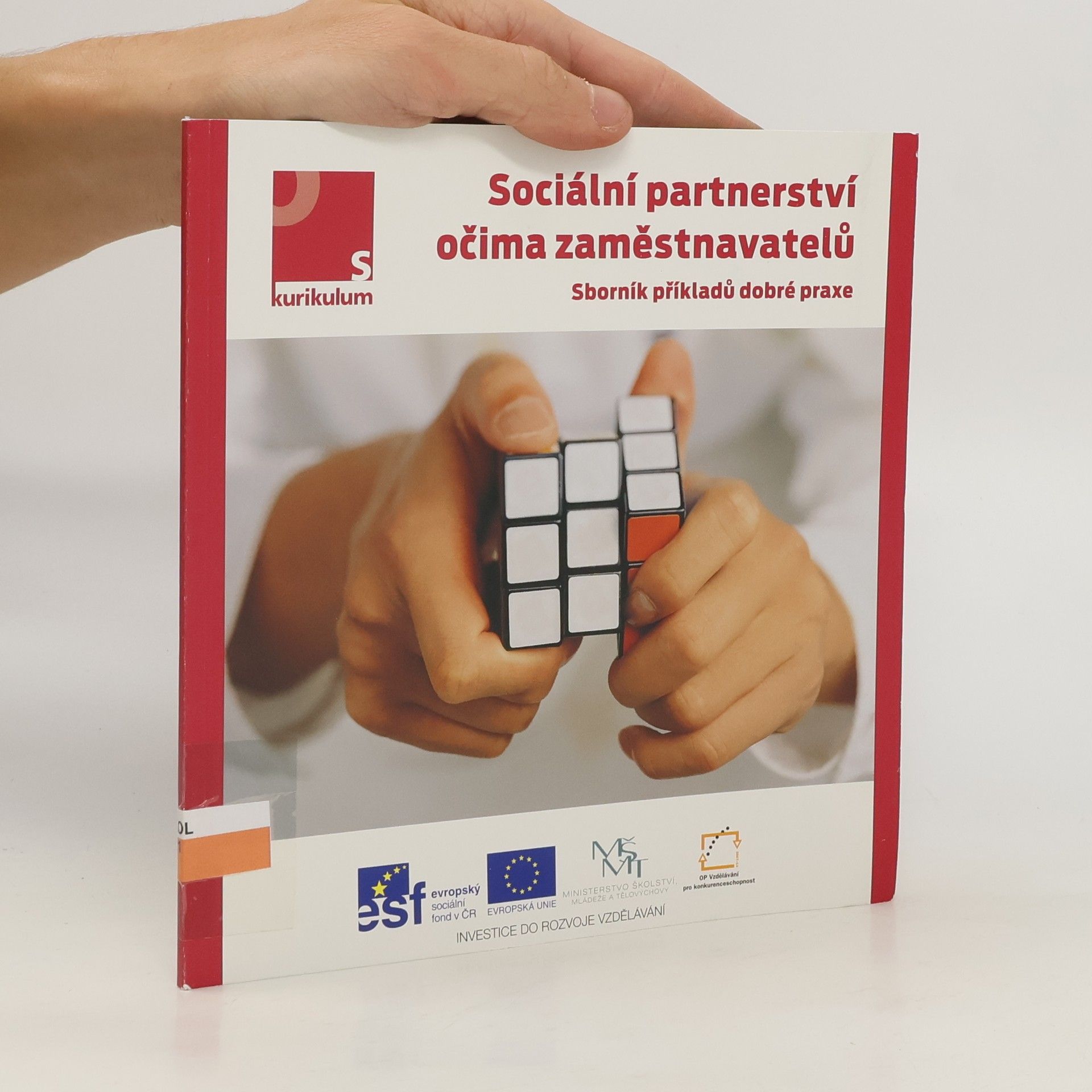Collectif d'auteurs Sociální partnerstvíočima zaměstnavatelů