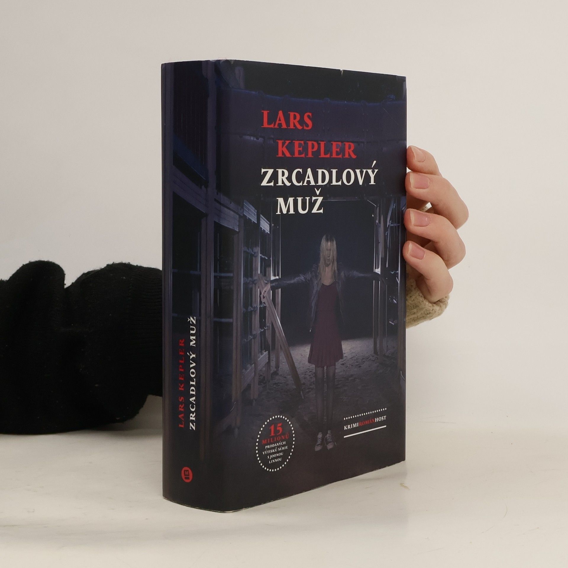Lars Kepler Zrcadlový muž