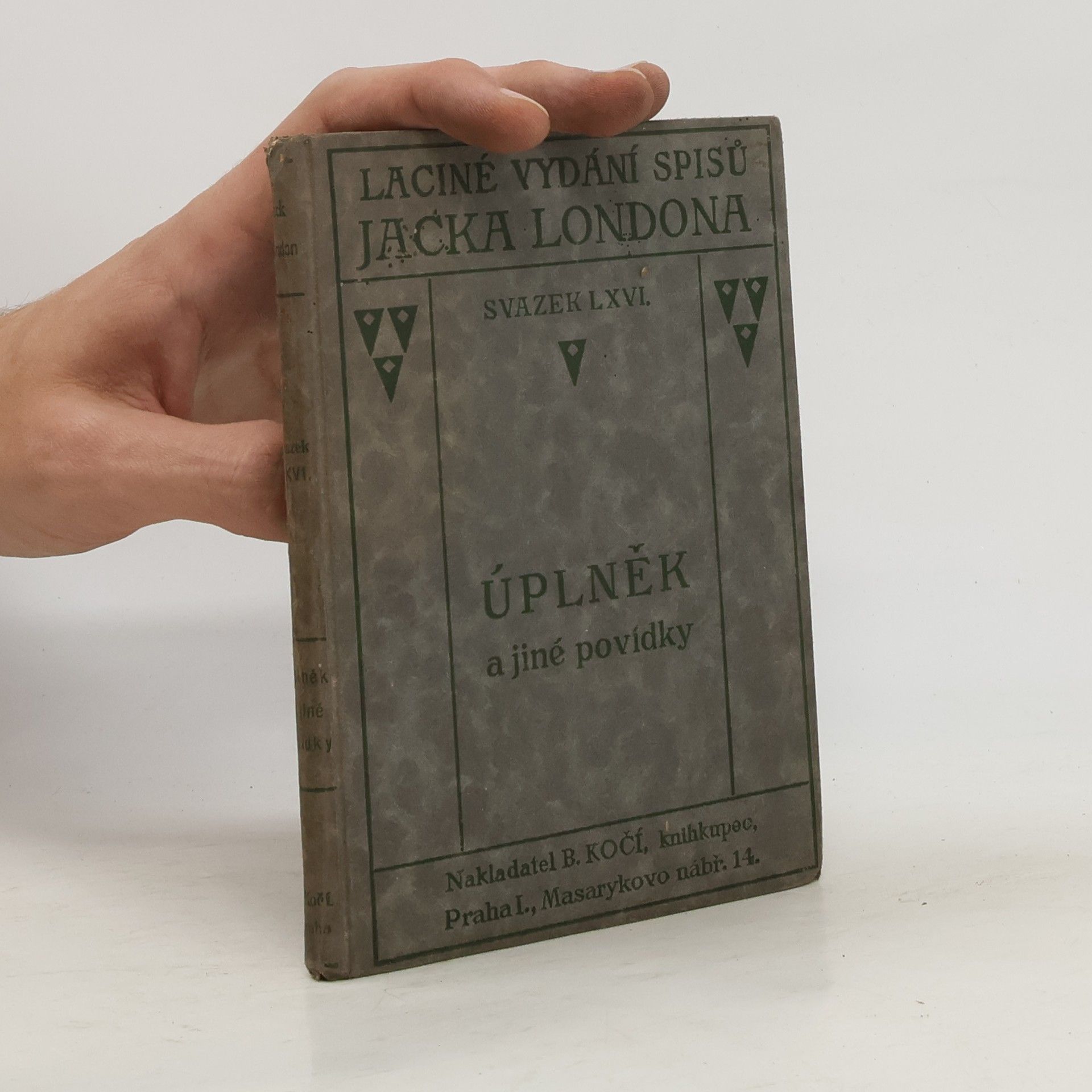 Jack London Úplněk a jiné povídky