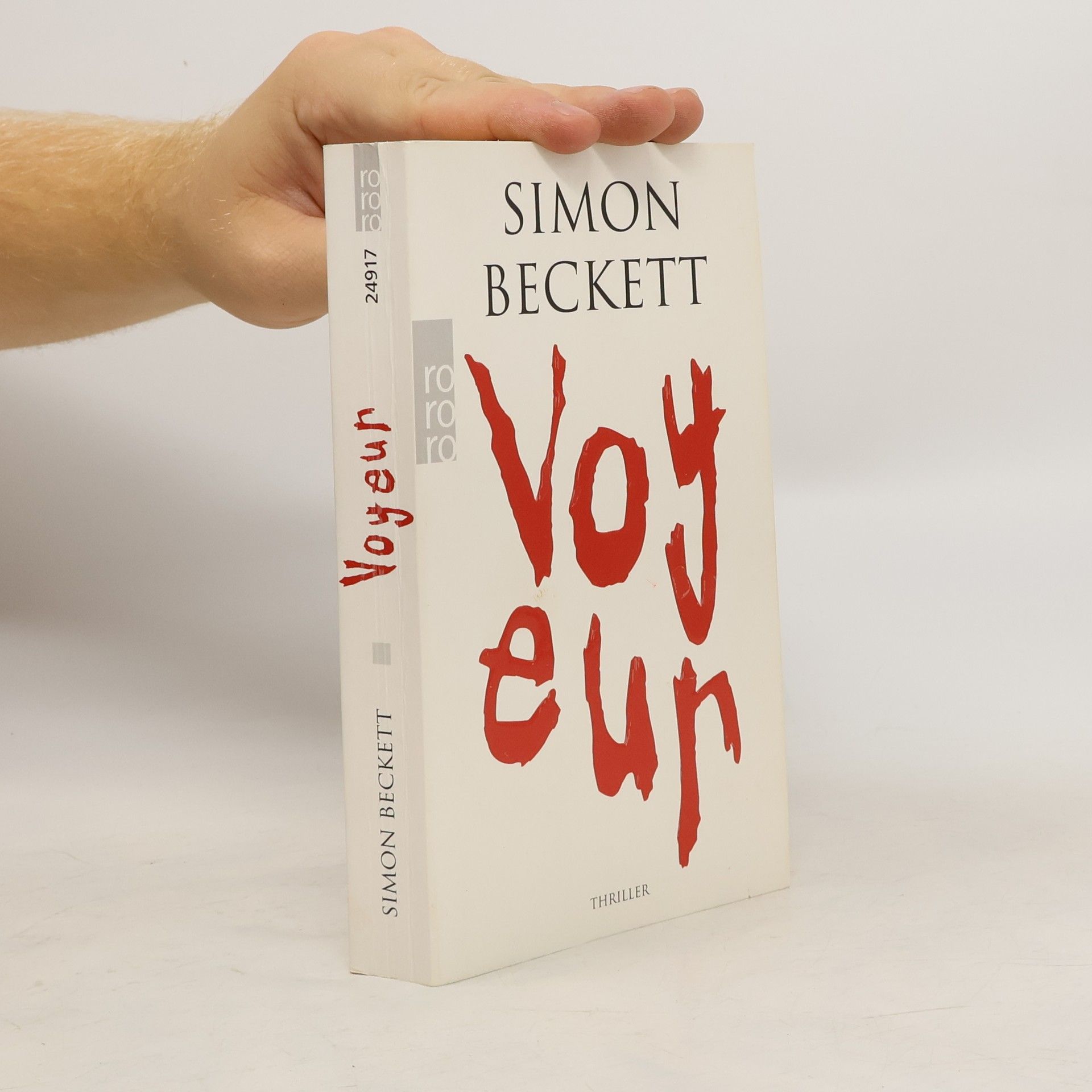 Simon Beckett Voyeur