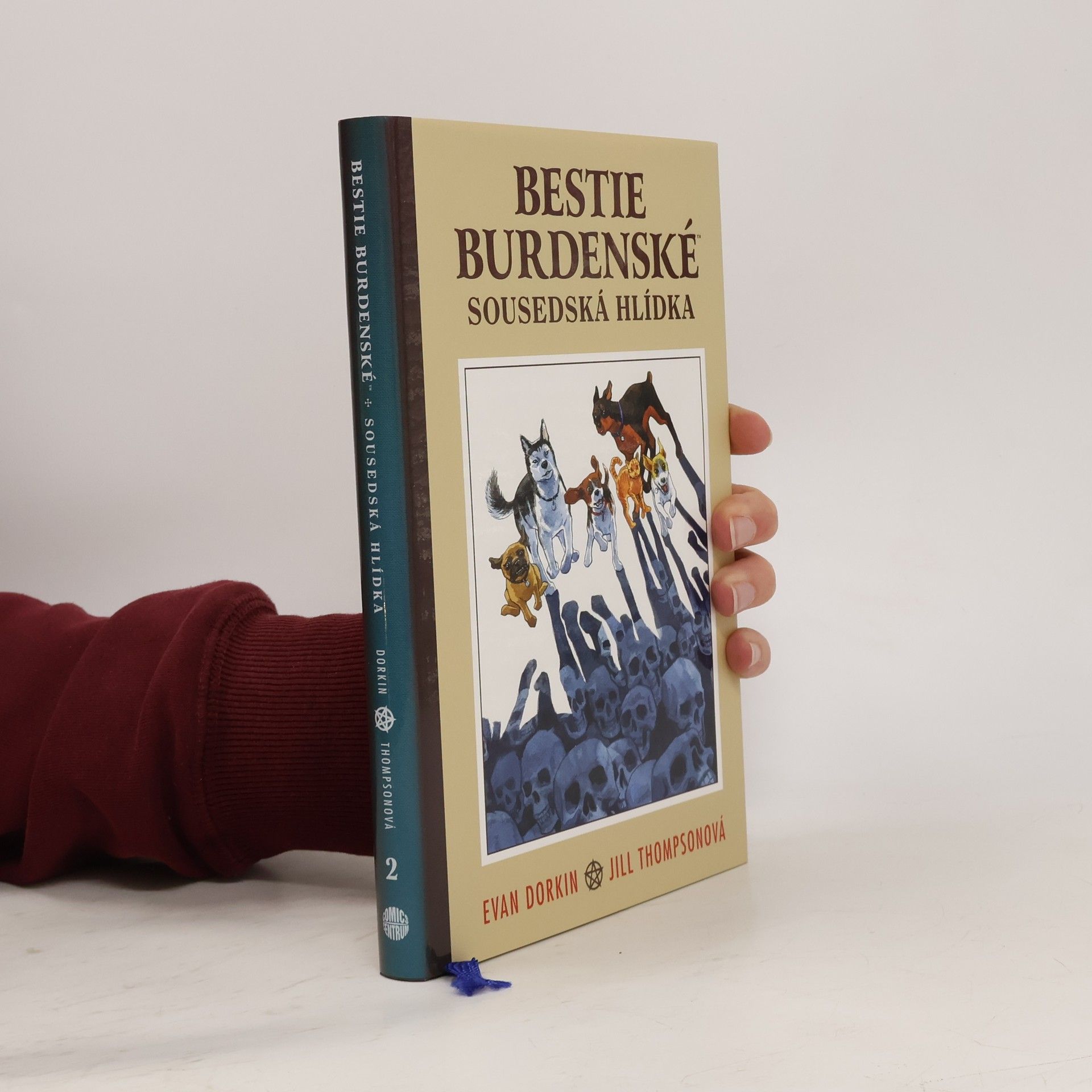 Evan Dorkin Bestie burdenské. Sousedská hlídka