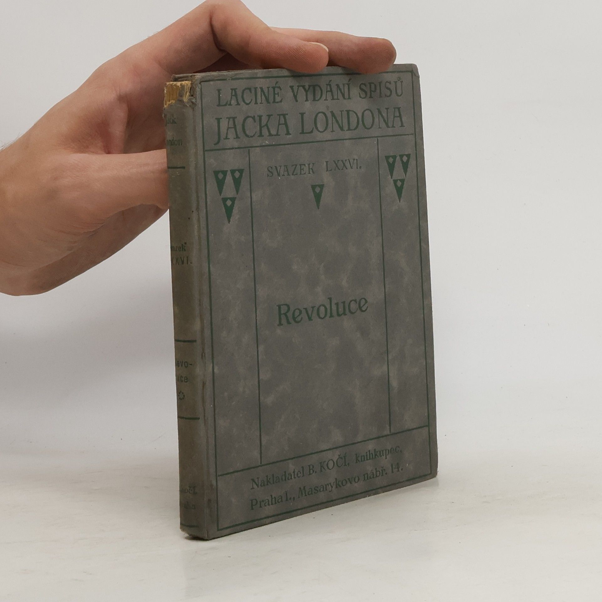 Jack London Revoluce