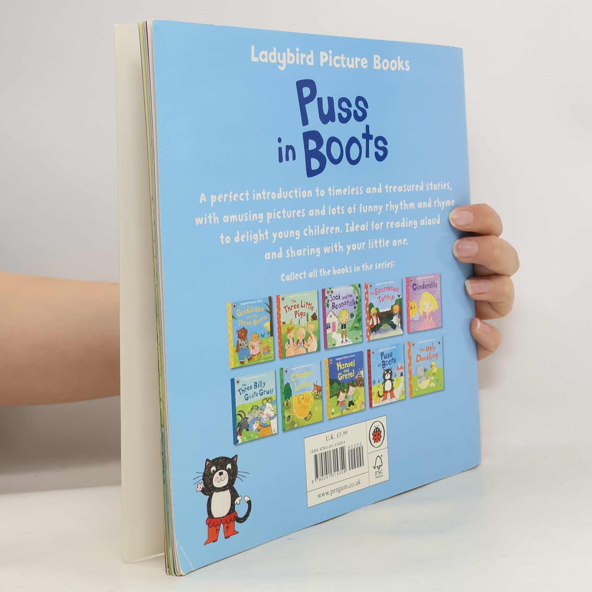 Kolektiv autorů Puss in Boots