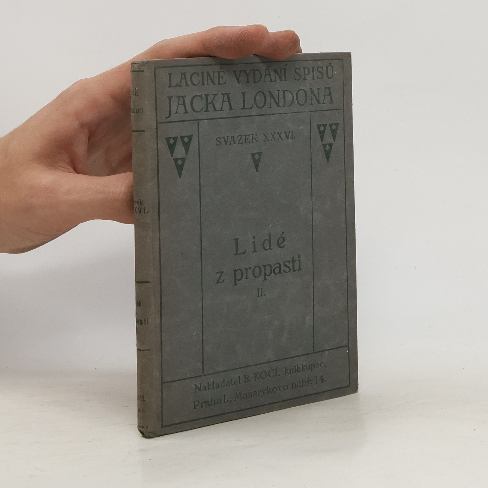 Jack London Lidé z propasti II.