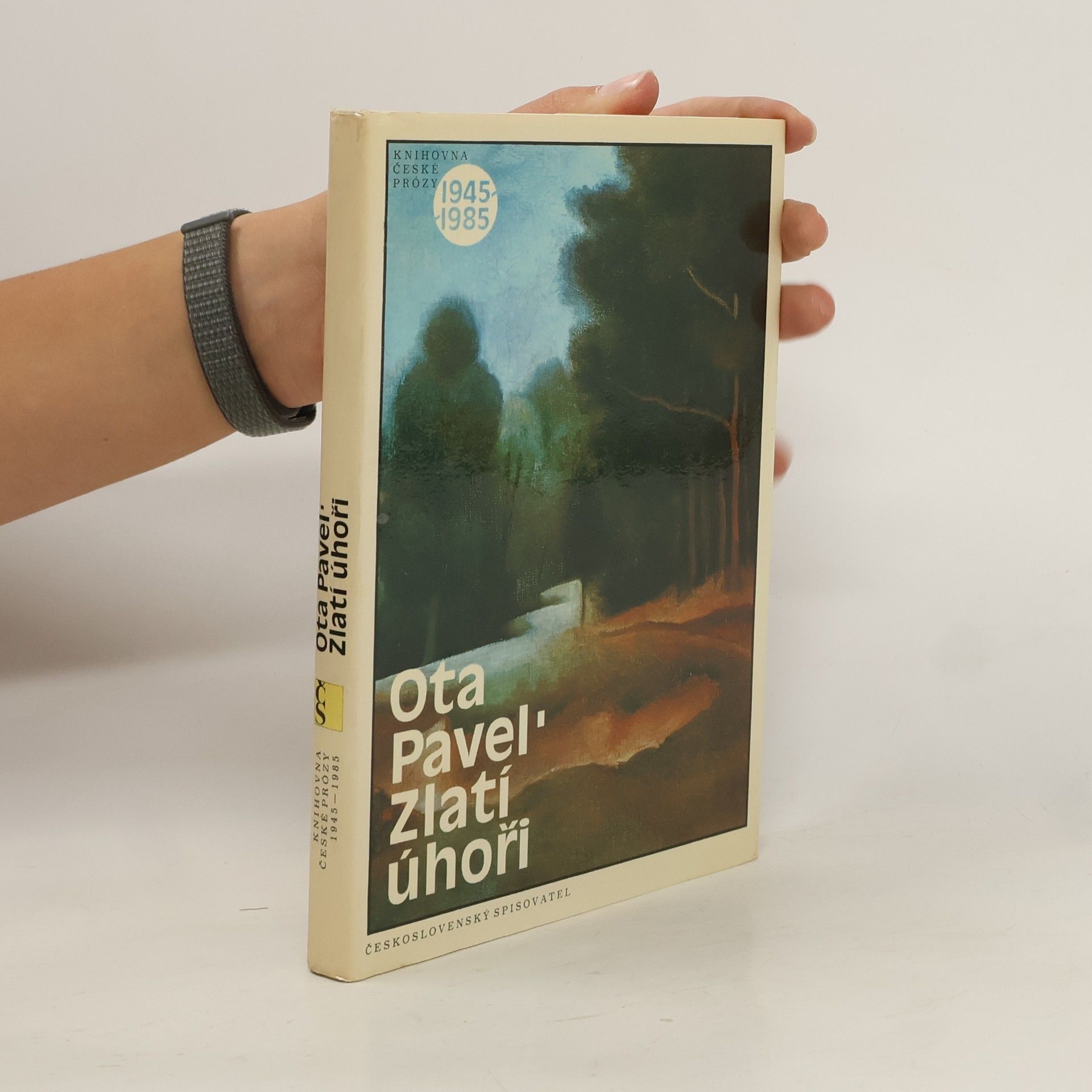 Ota Pavel Zlatí úhoři