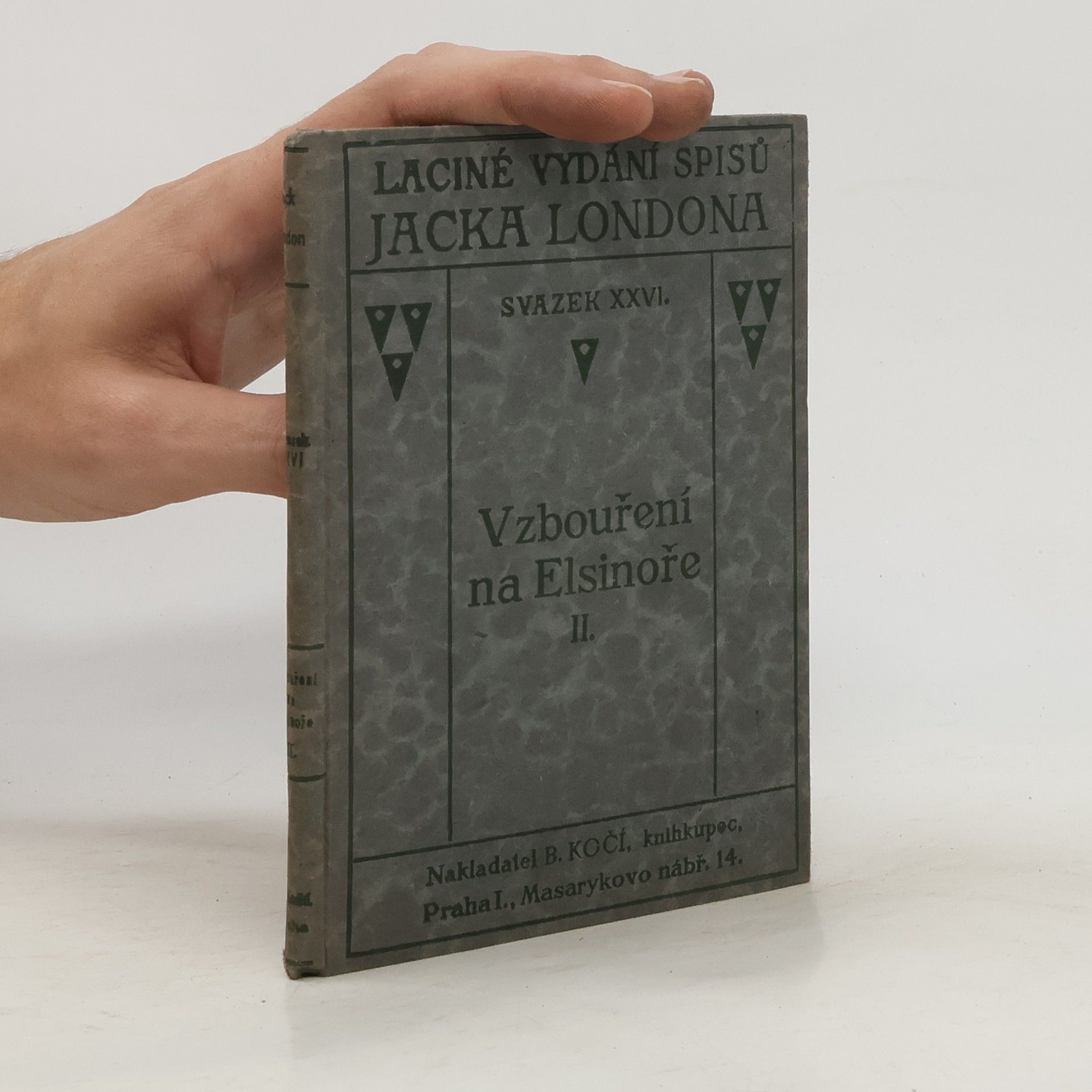 Jack London Vzbouření na Elsinoře II.