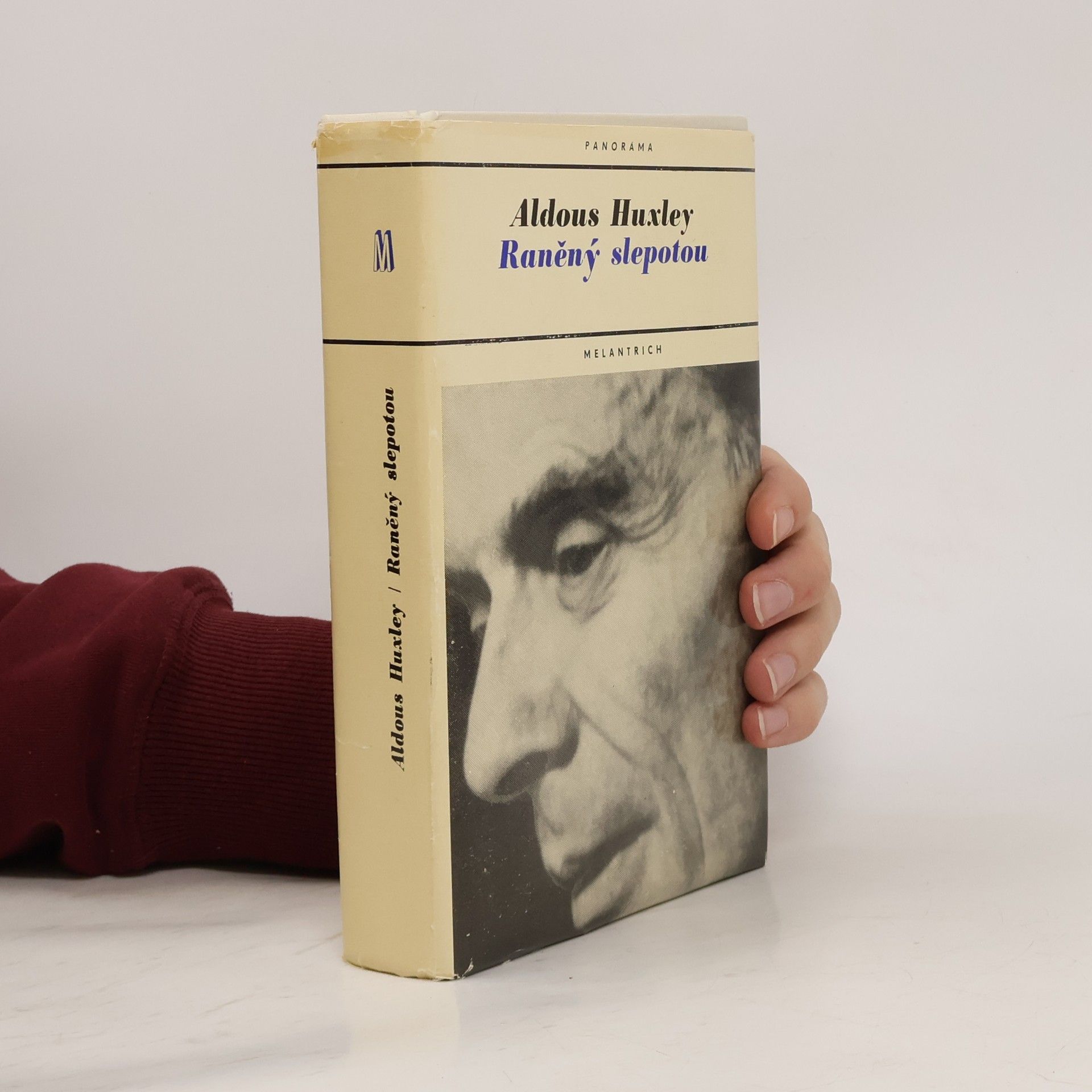 Aldous Huxley Raněný slepotou