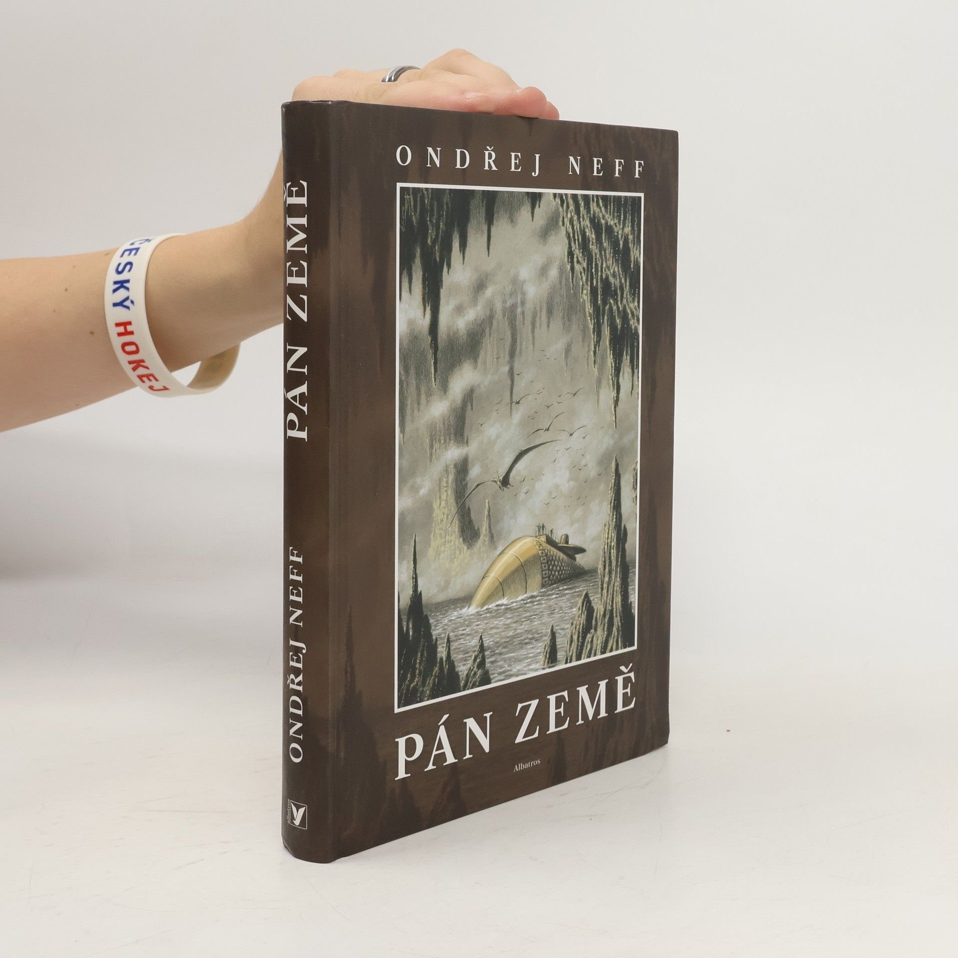 Pán země : druhá kniha trilogie Tajemství pěti světadílů