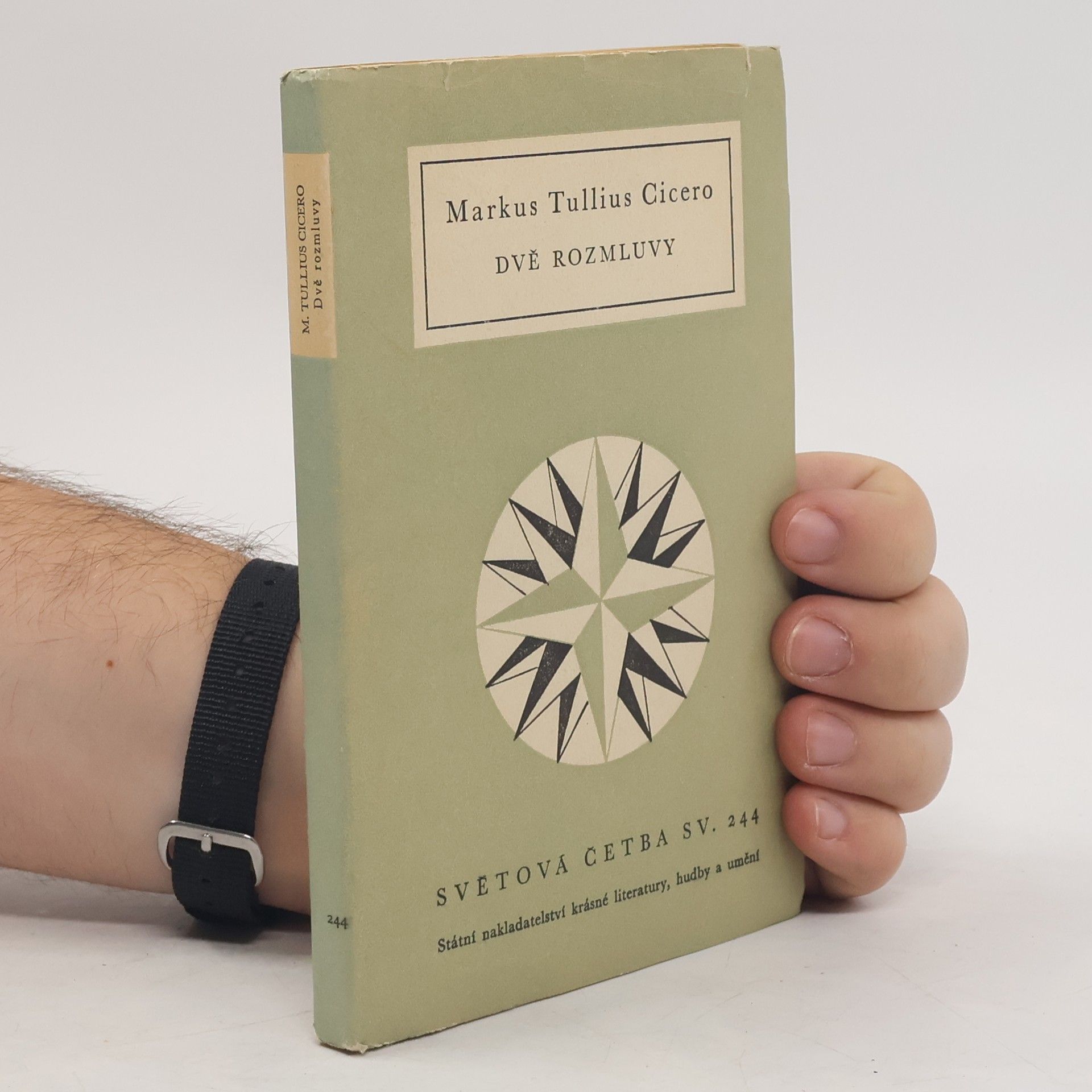 Markus Tullius Cicero Dvě rozmluvy