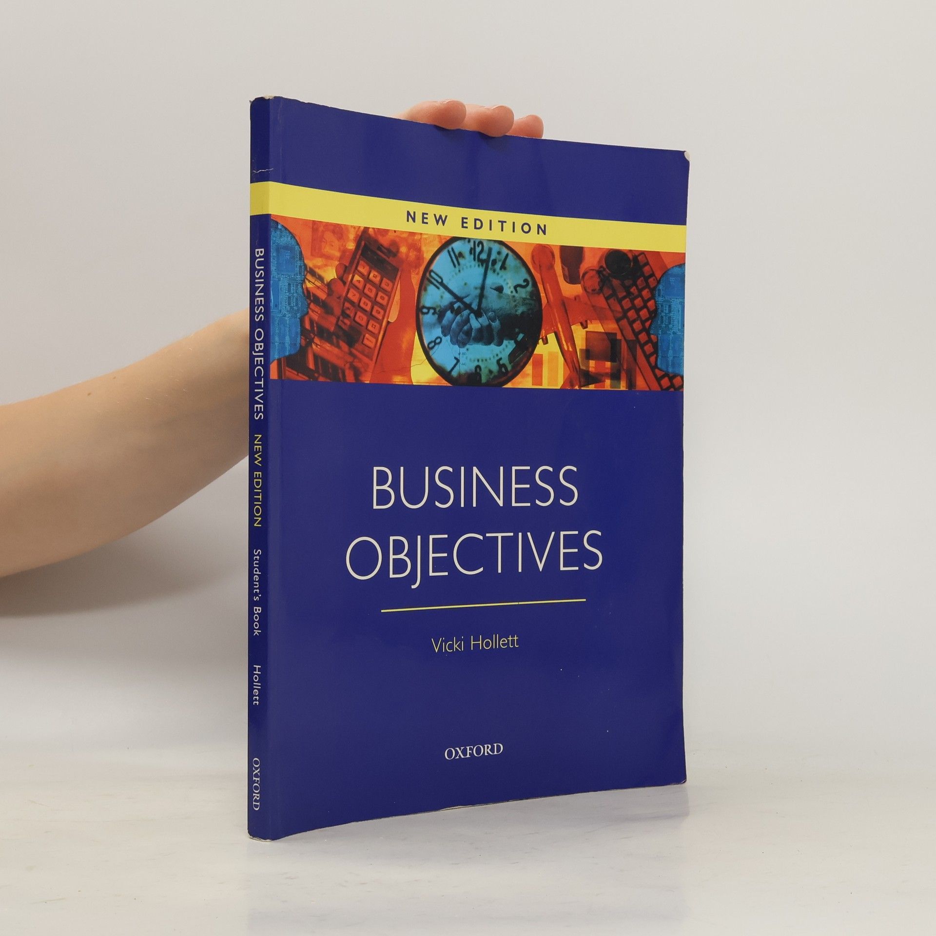 Vicki Hollett Business objectives: New edition