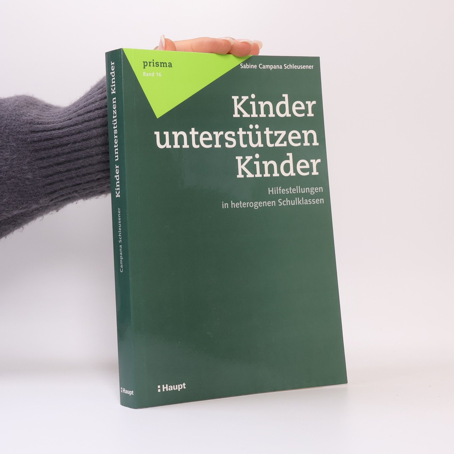 Sabine Campana Schleusener Kinder unterstützen Kinder