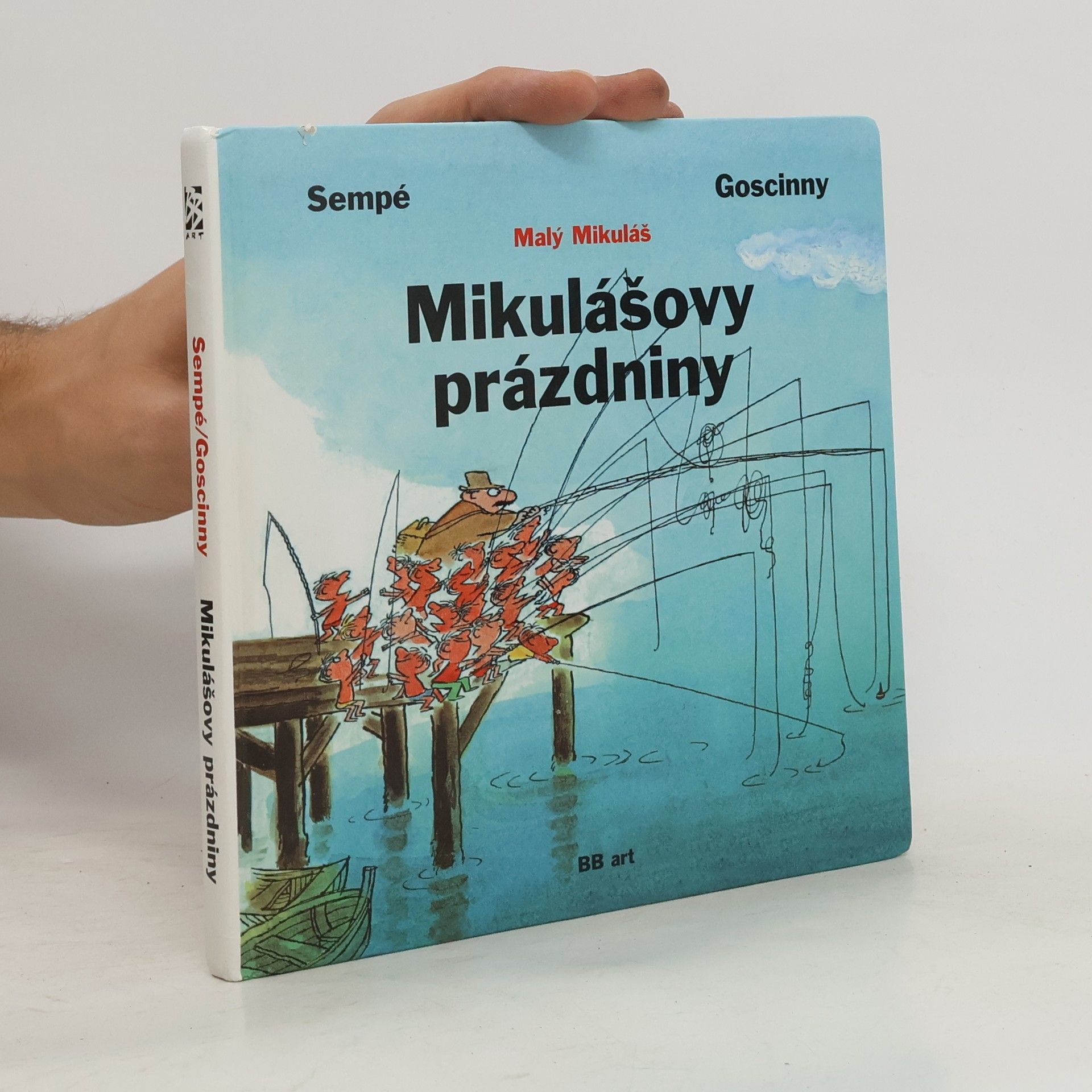 René Goscinny Mikulášovy prázdniny