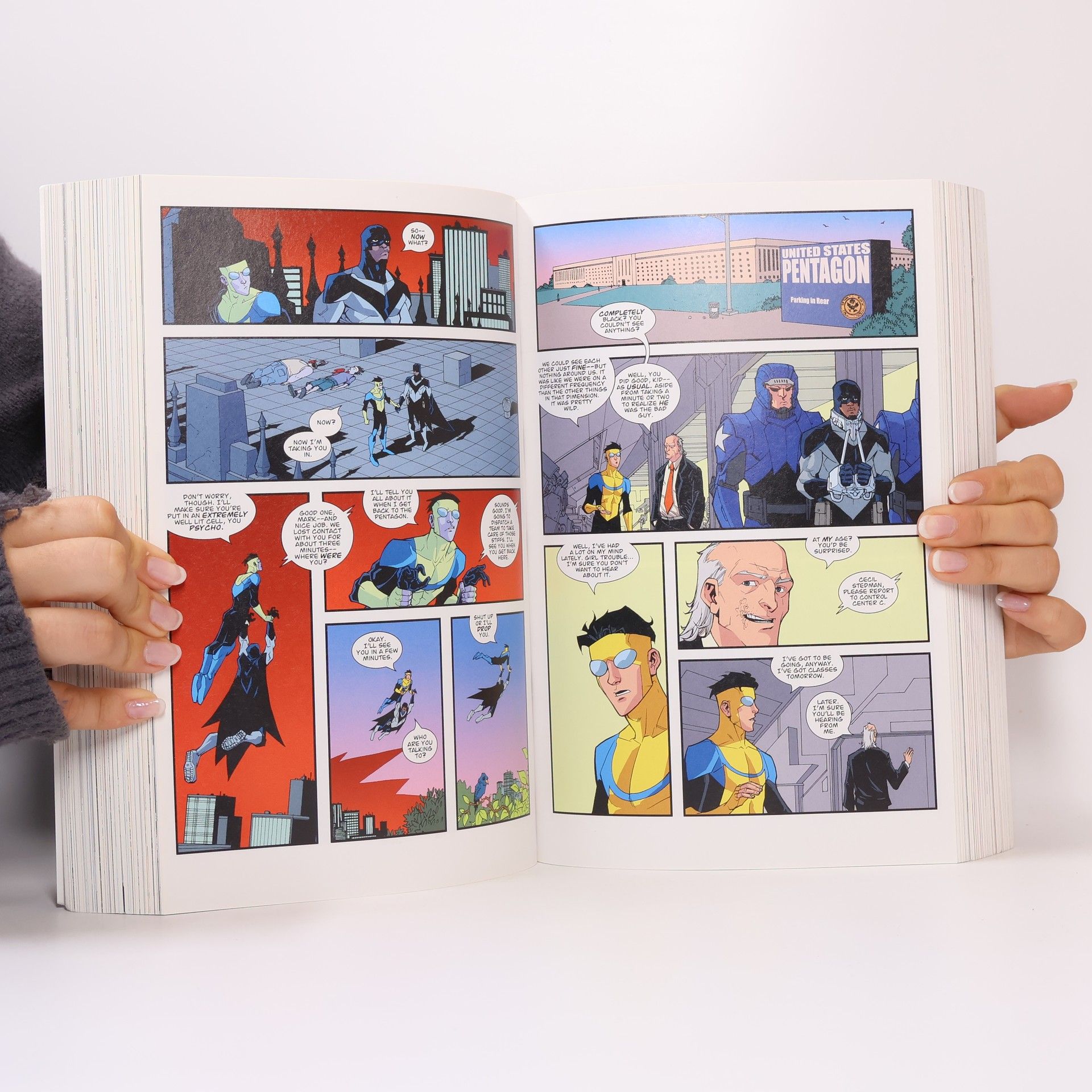 Autorenkollektiv Invincible: Compendium One